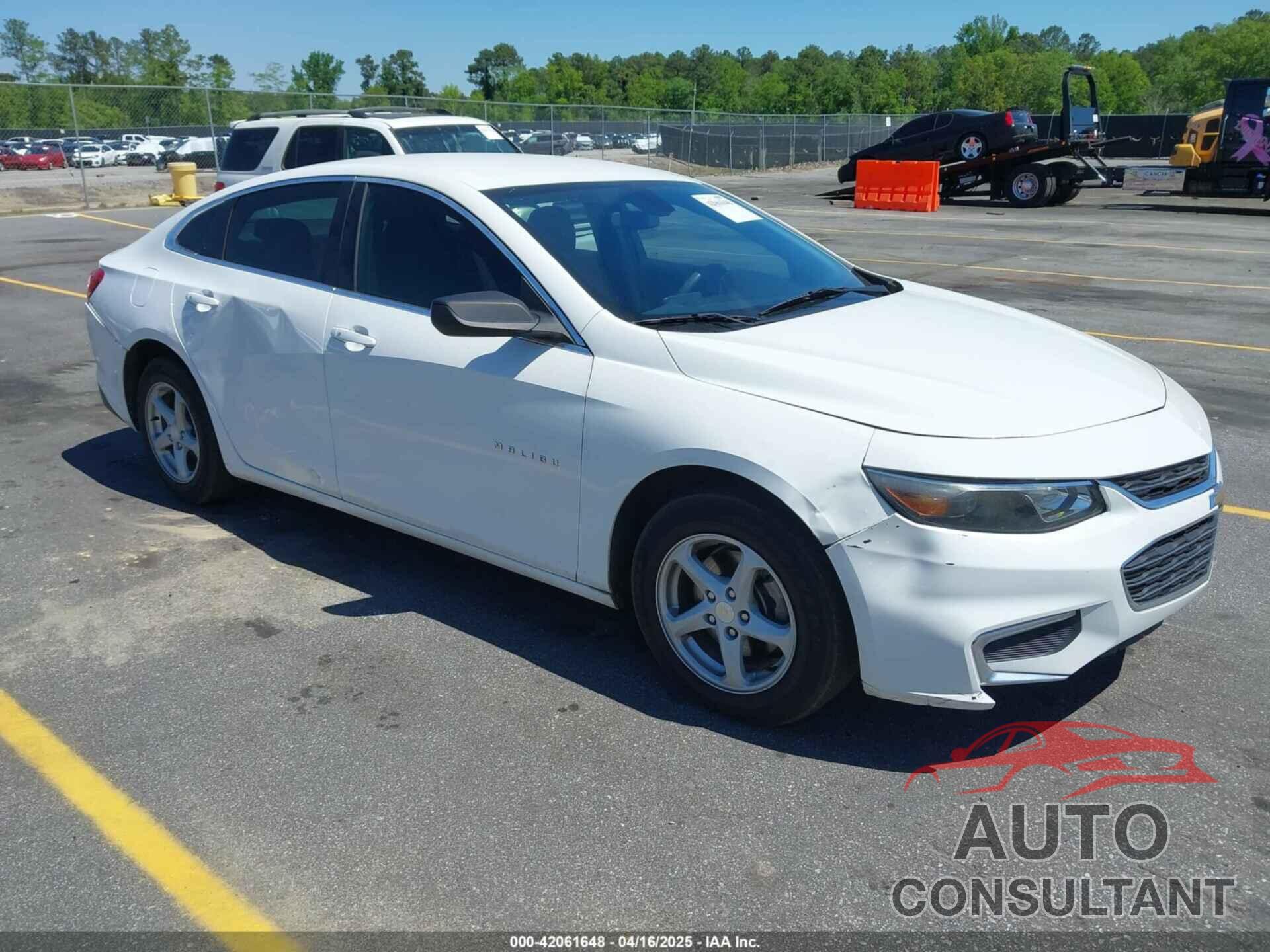 CHEVROLET MALIBU 2017 - 1G1ZB5STXHF143237