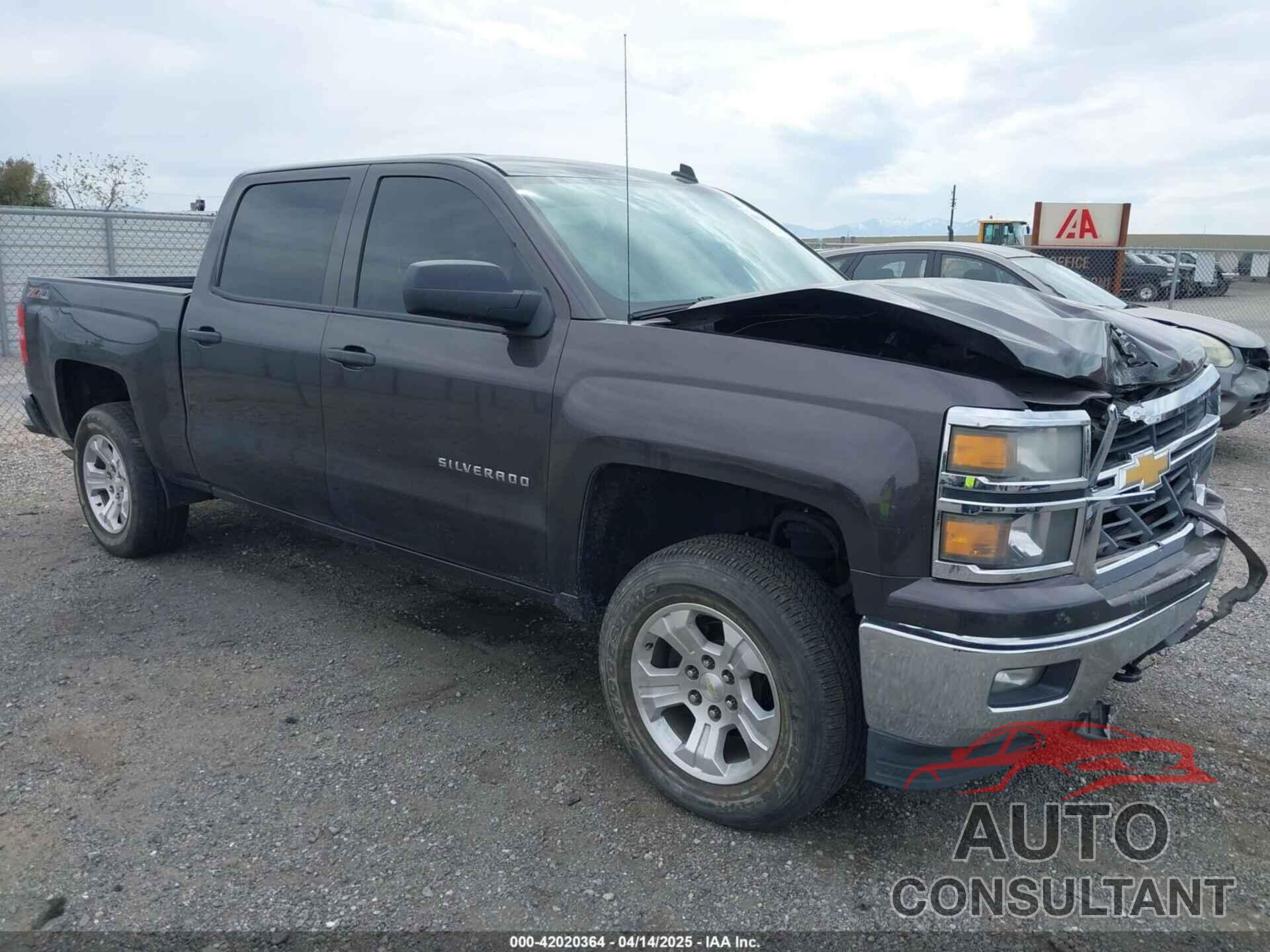 CHEVROLET SILVERADO 1500 2014 - 3GCUKREC7EG561639