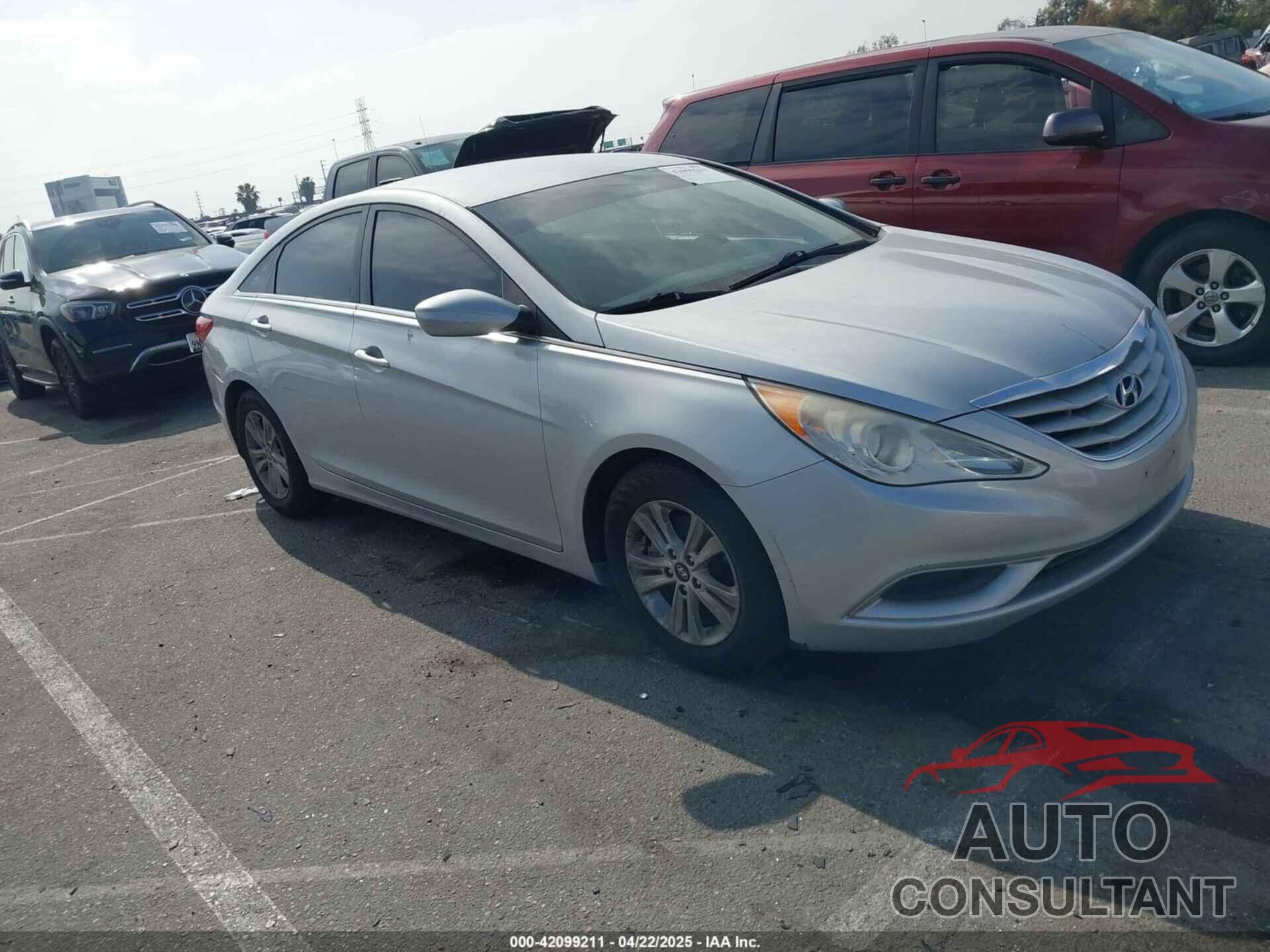 HYUNDAI SONATA 2013 - 5NPEB4AC7DH691276