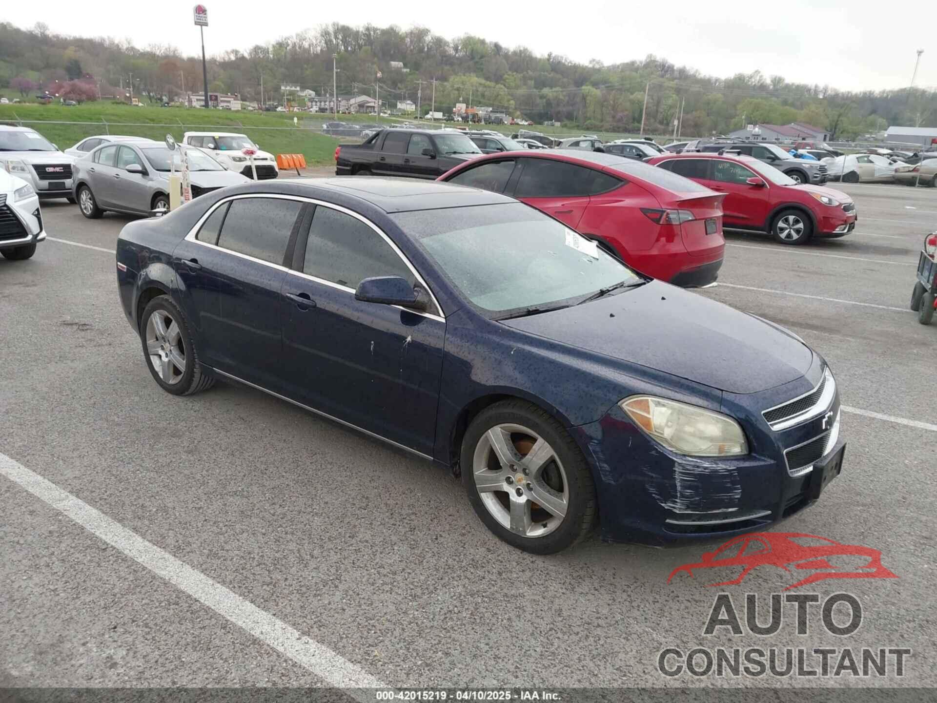 CHEVROLET MALIBU 2010 - 1G1ZC5EB0AF161963