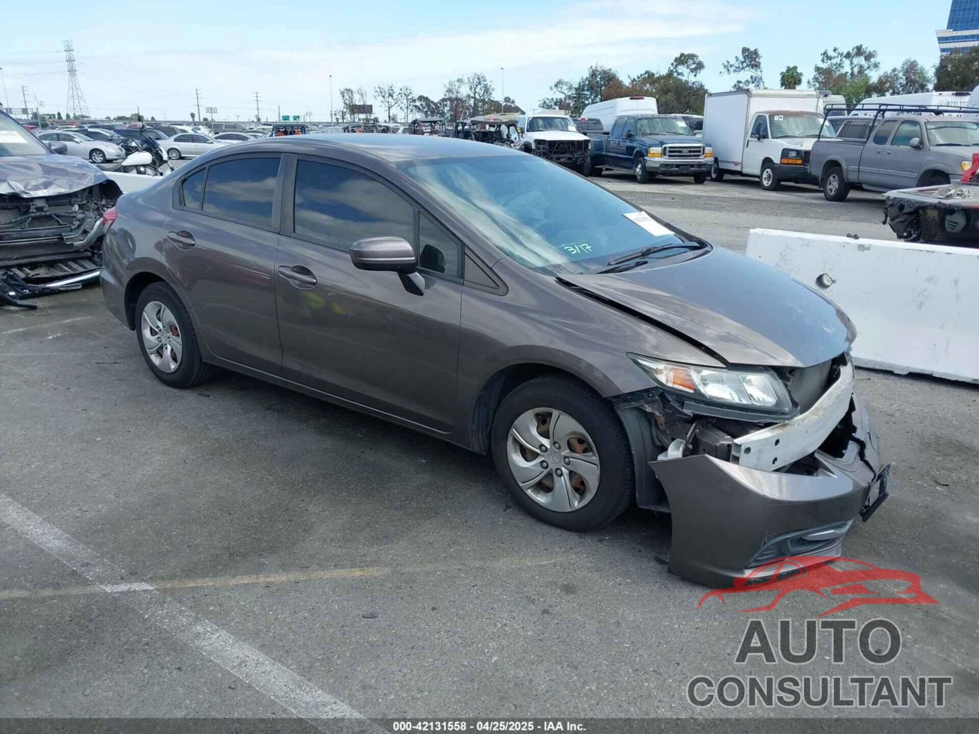 HONDA CIVIC 2015 - 2HGFB2F58FH528202