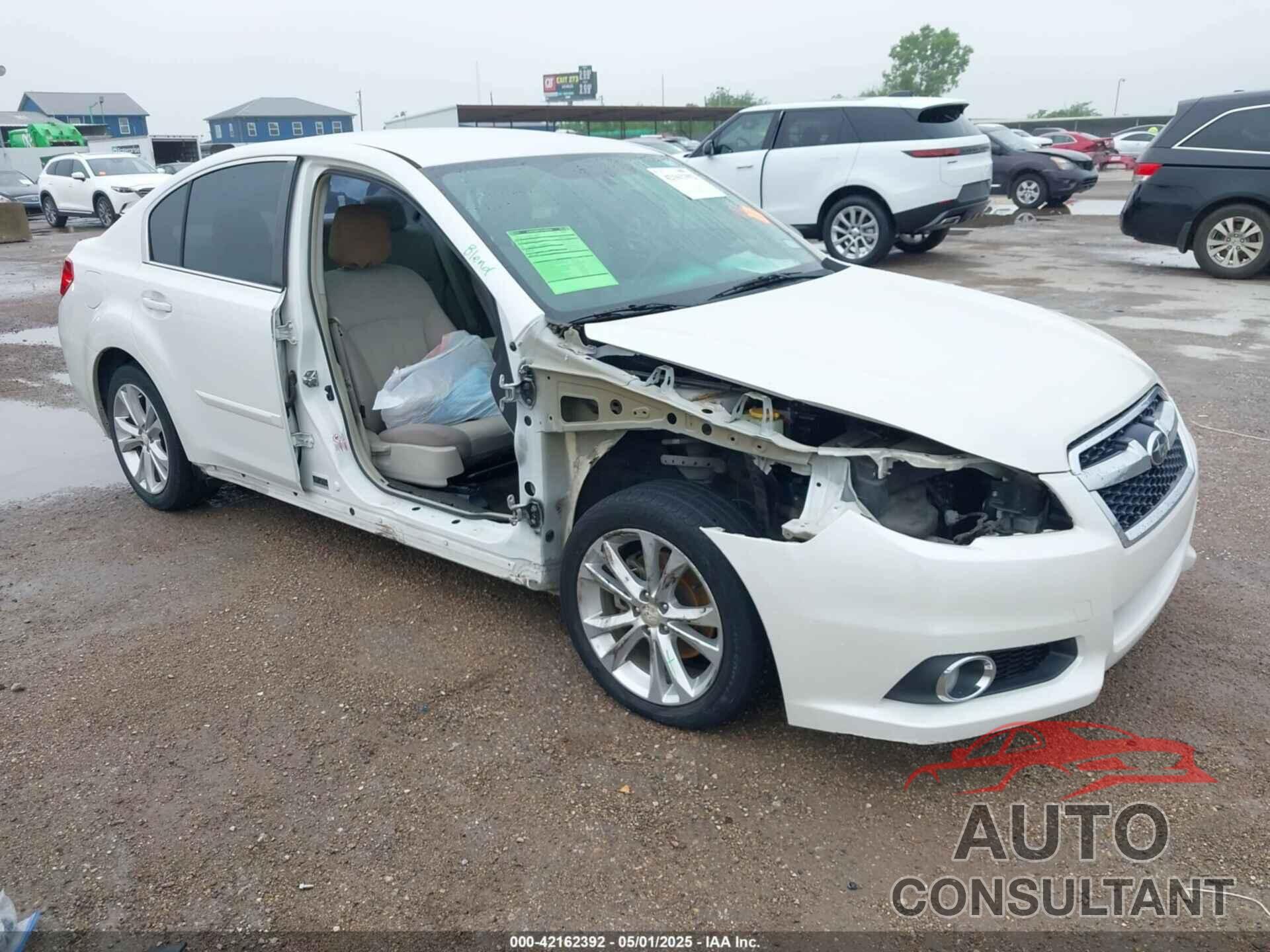 SUBARU LEGACY 2014 - 4S3BMCA68E3011299