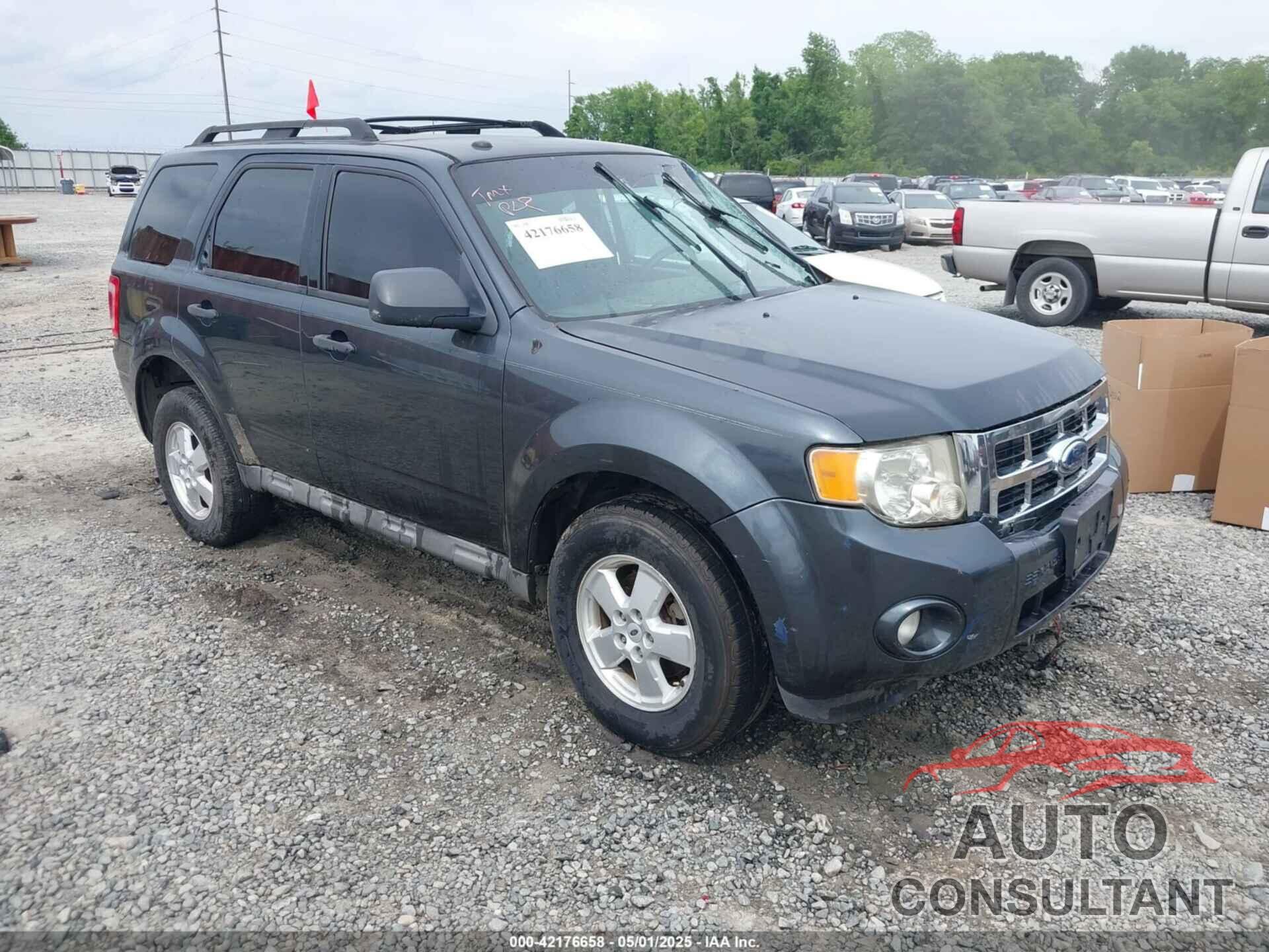 FORD ESCAPE 2009 - 1FMCU03G29KA86046