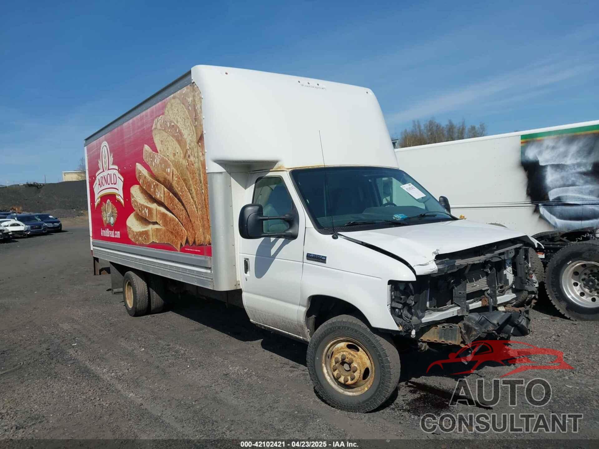 FORD E-350 CUTAWAY 2016 - 1FDWE3FS4GDC56534