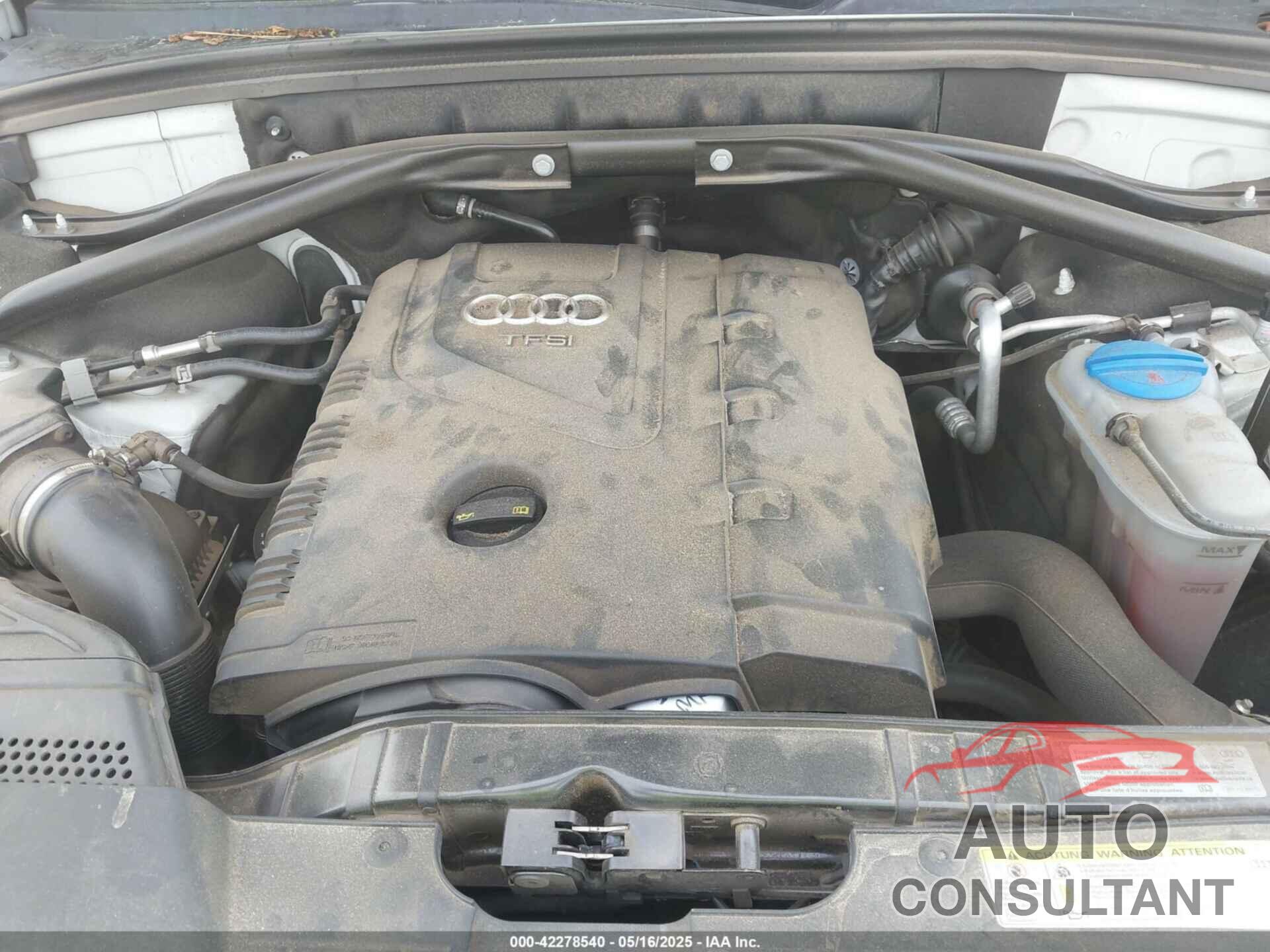 AUDI Q5 2017 - WA1L2AFP5HA096029