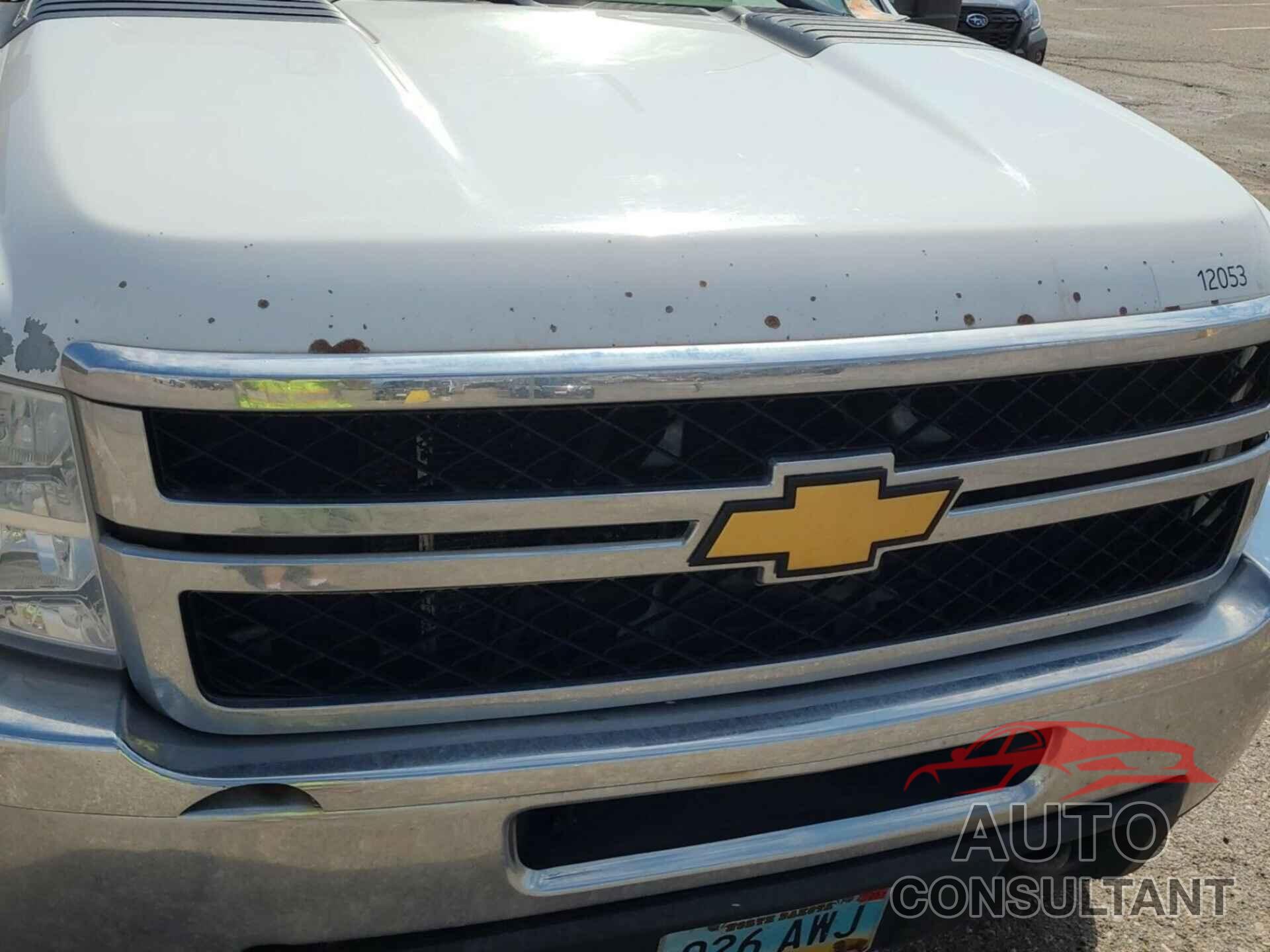 CHEVROLET SILVERADO 2012 - 1GC0KVEG4CF209935