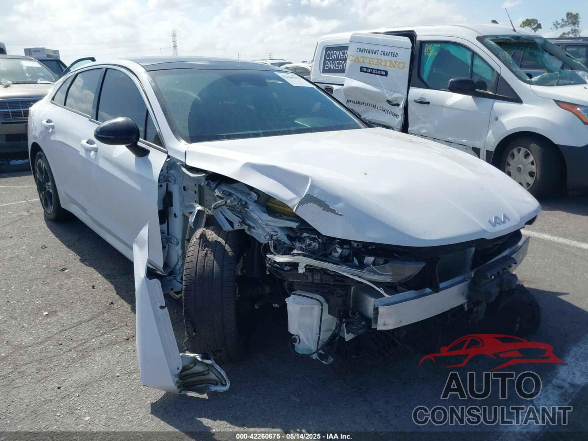 KIA K5 2023 - 5XXG64J27PG219535