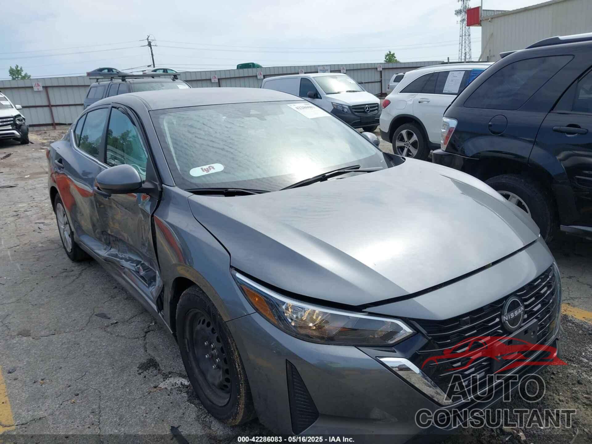 NISSAN SENTRA 2024 - 3N1AB8BV0RY288713