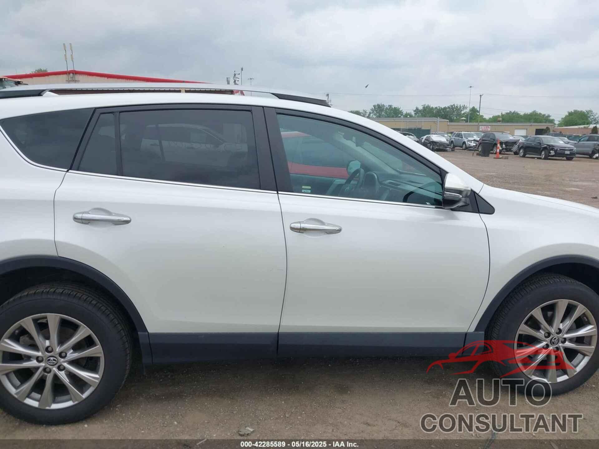 TOYOTA RAV4 2017 - 2T3YFREV8HW398074