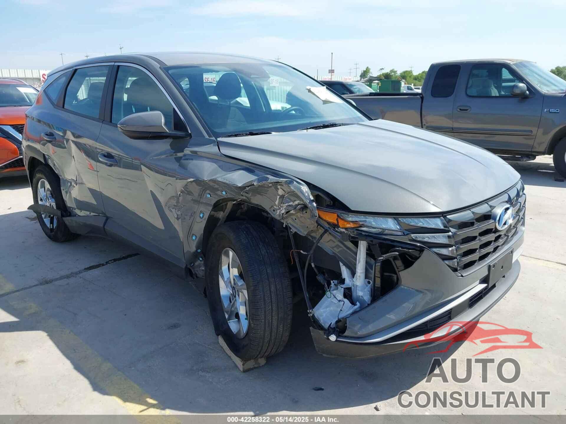 HYUNDAI TUCSON 2024 - 5NMJA3DE7RH439931