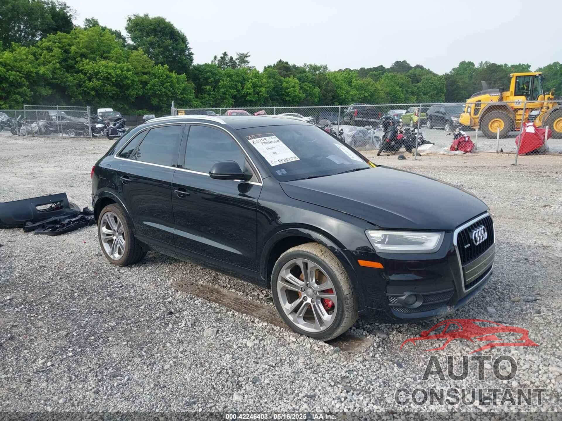 AUDI Q3 2015 - WA1GFCFS5FR000694