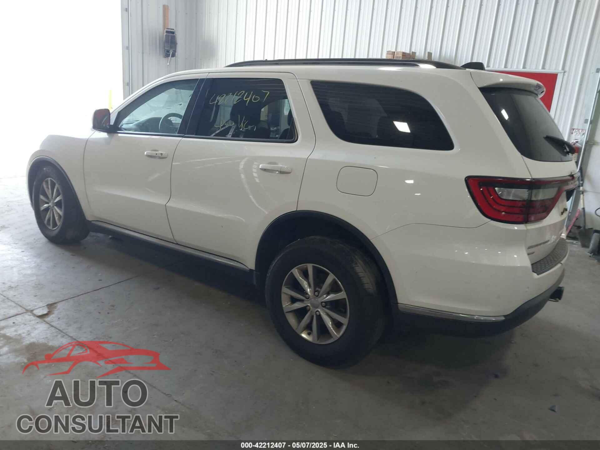 DODGE DURANGO 2014 - 1C4RDJDG4EC477495