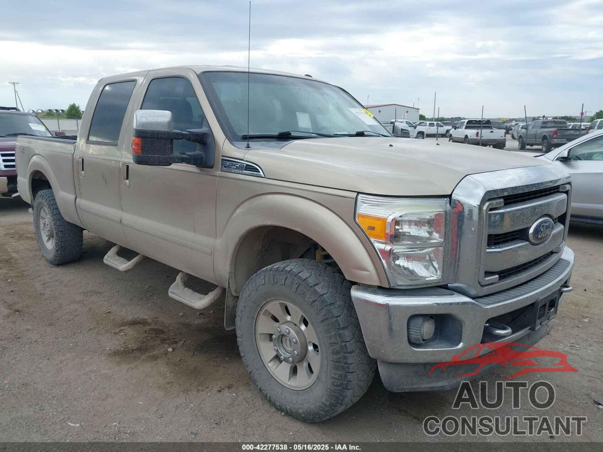 FORD F-250 2012 - 1FT7W2B69CEA28834
