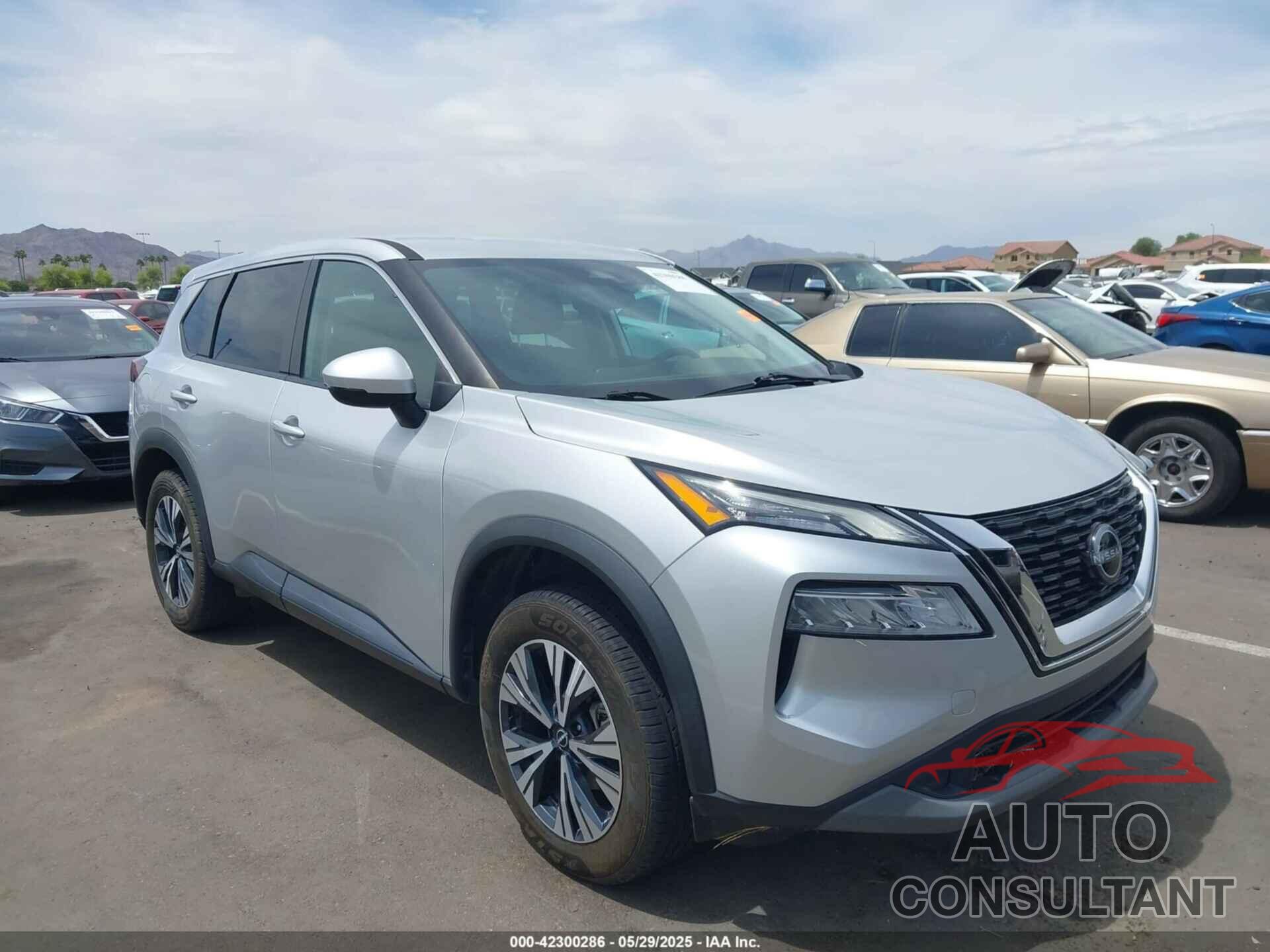 NISSAN ROGUE 2022 - 5N1BT3BB5NC674257