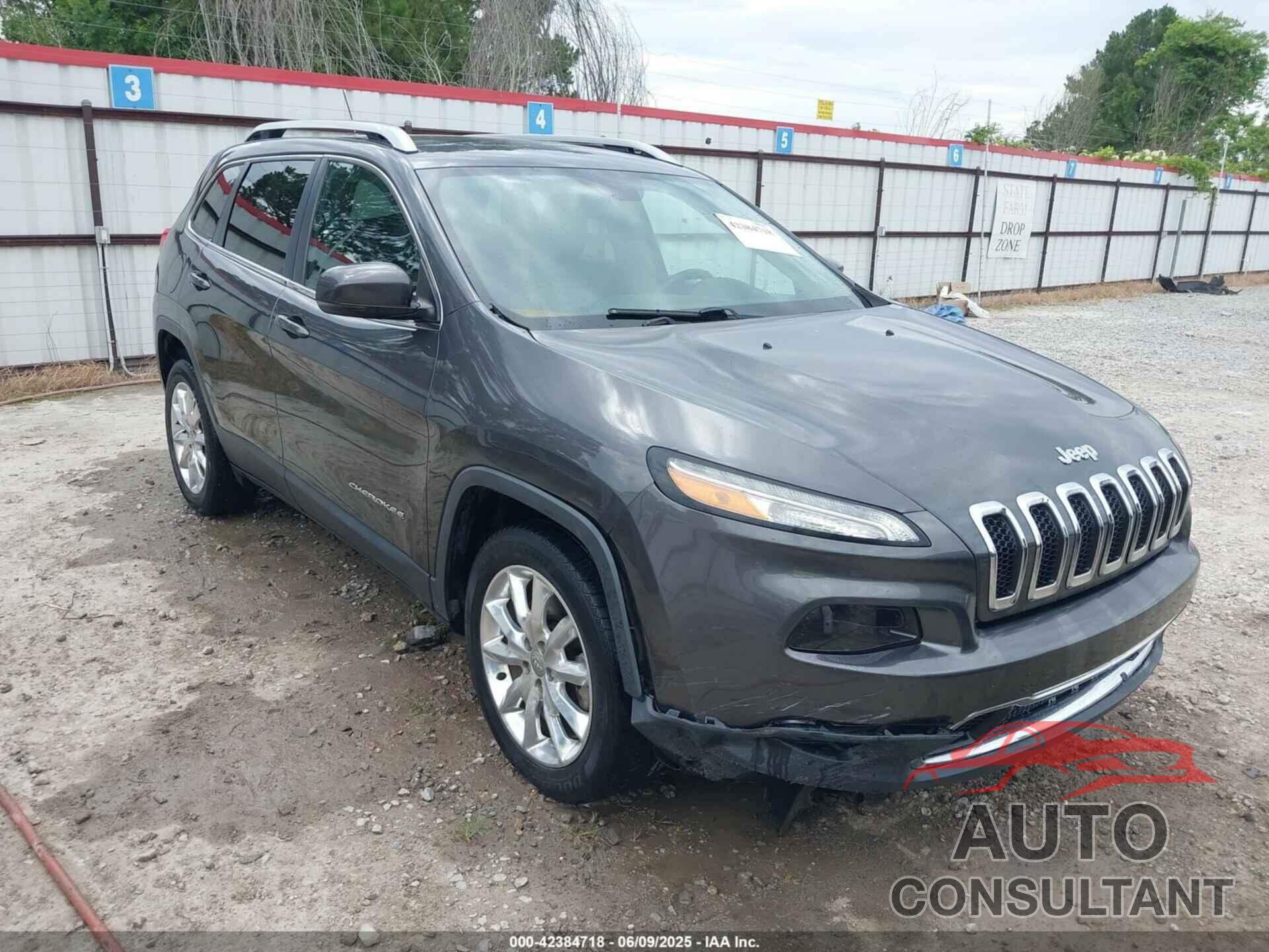 JEEP CHEROKEE 2017 - 1C4PJLDB4HW521787