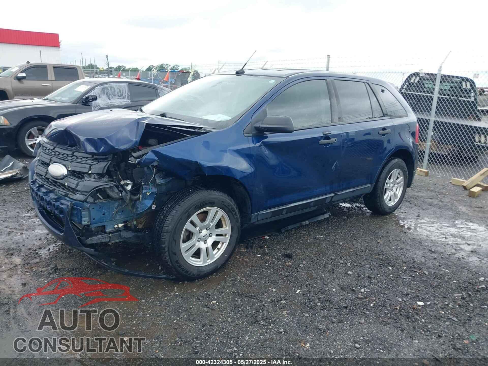 FORD EDGE 2012 - 2FMDK3GC9CBA46471