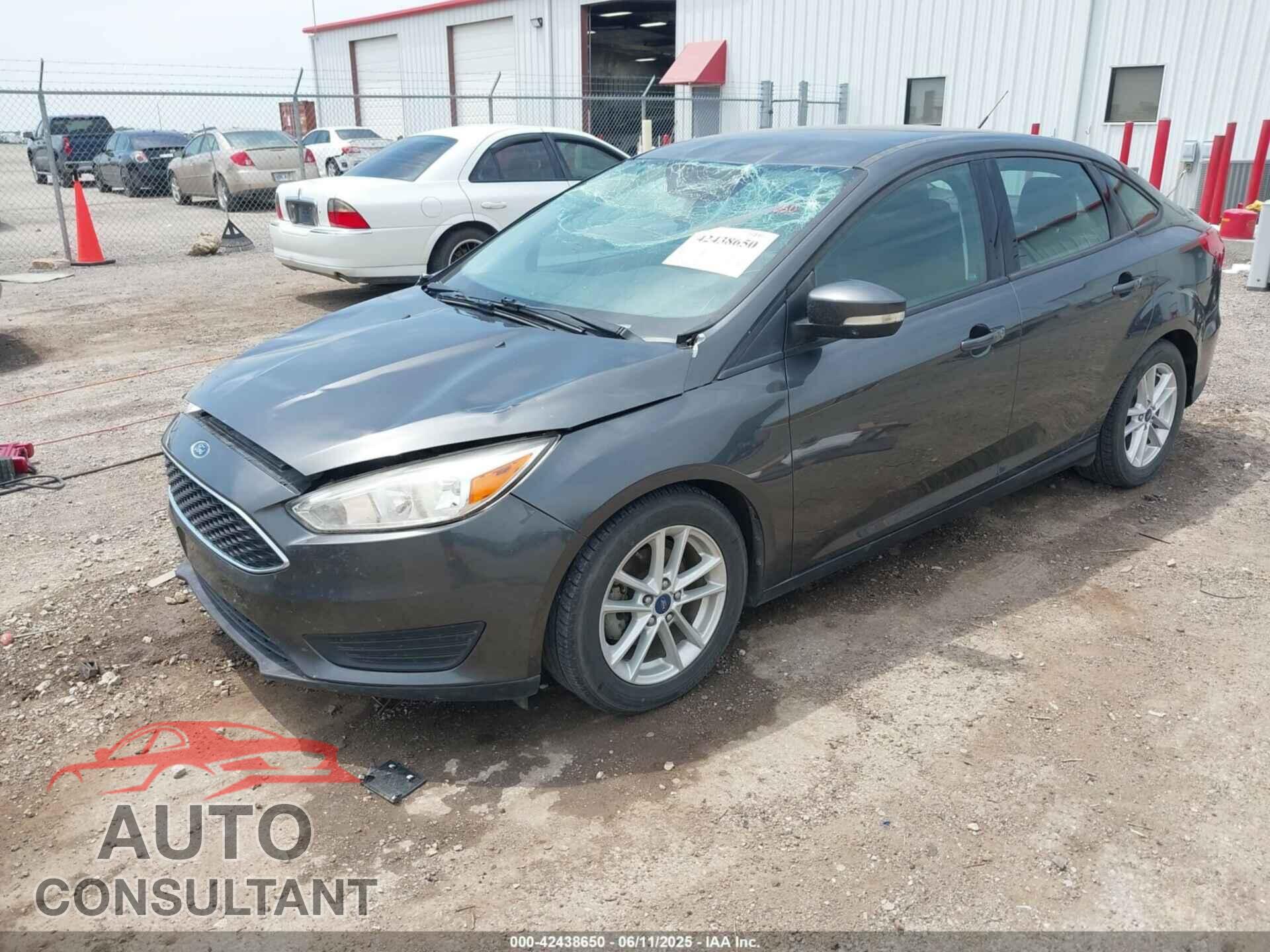 FORD FOCUS 2016 - 1FADP3F21GL387227
