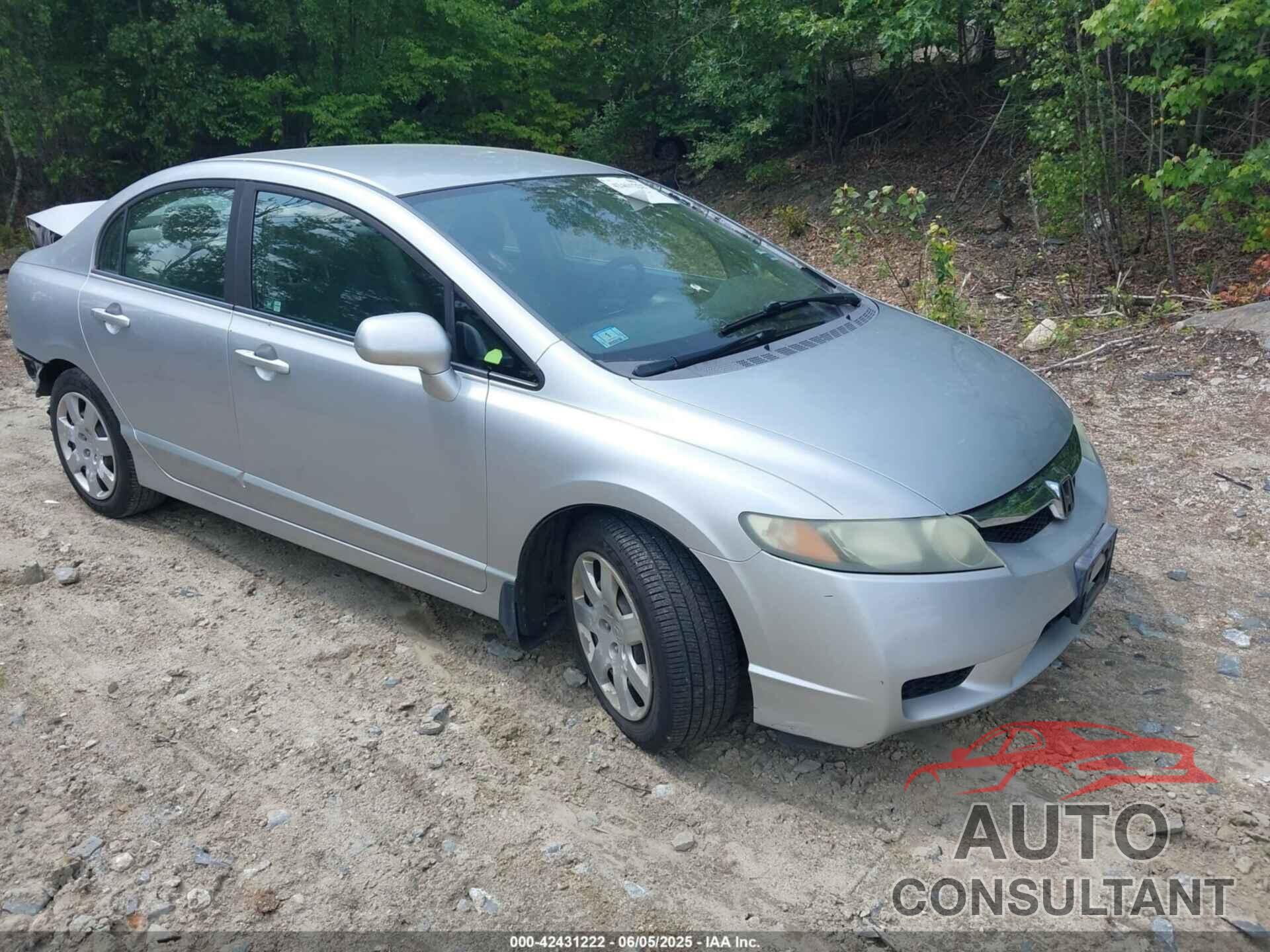 HONDA CIVIC 2010 - 19XFA1F54AE004240