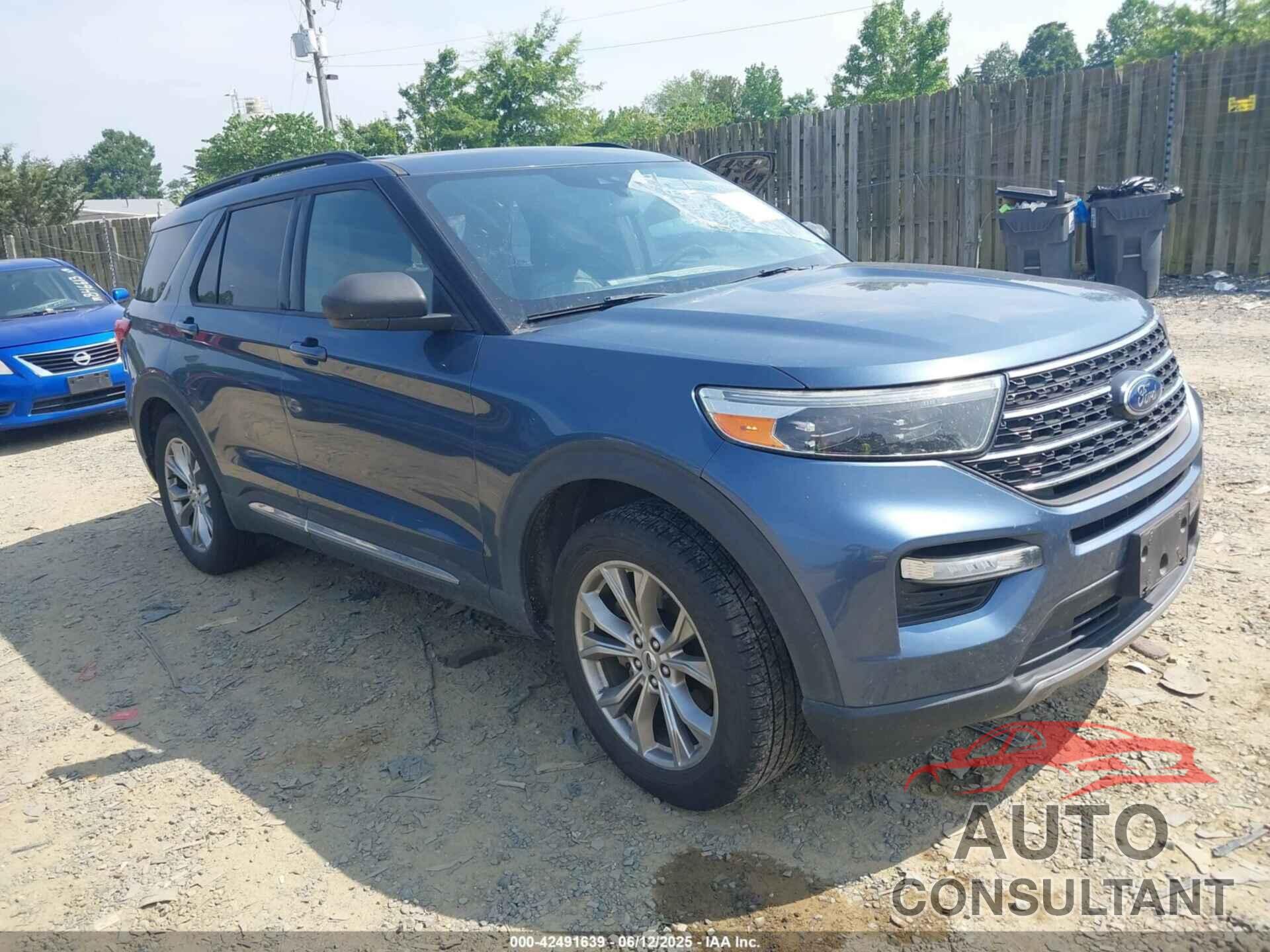 FORD EXPLORER 2020 - 1FMSK8DHXLGA49490