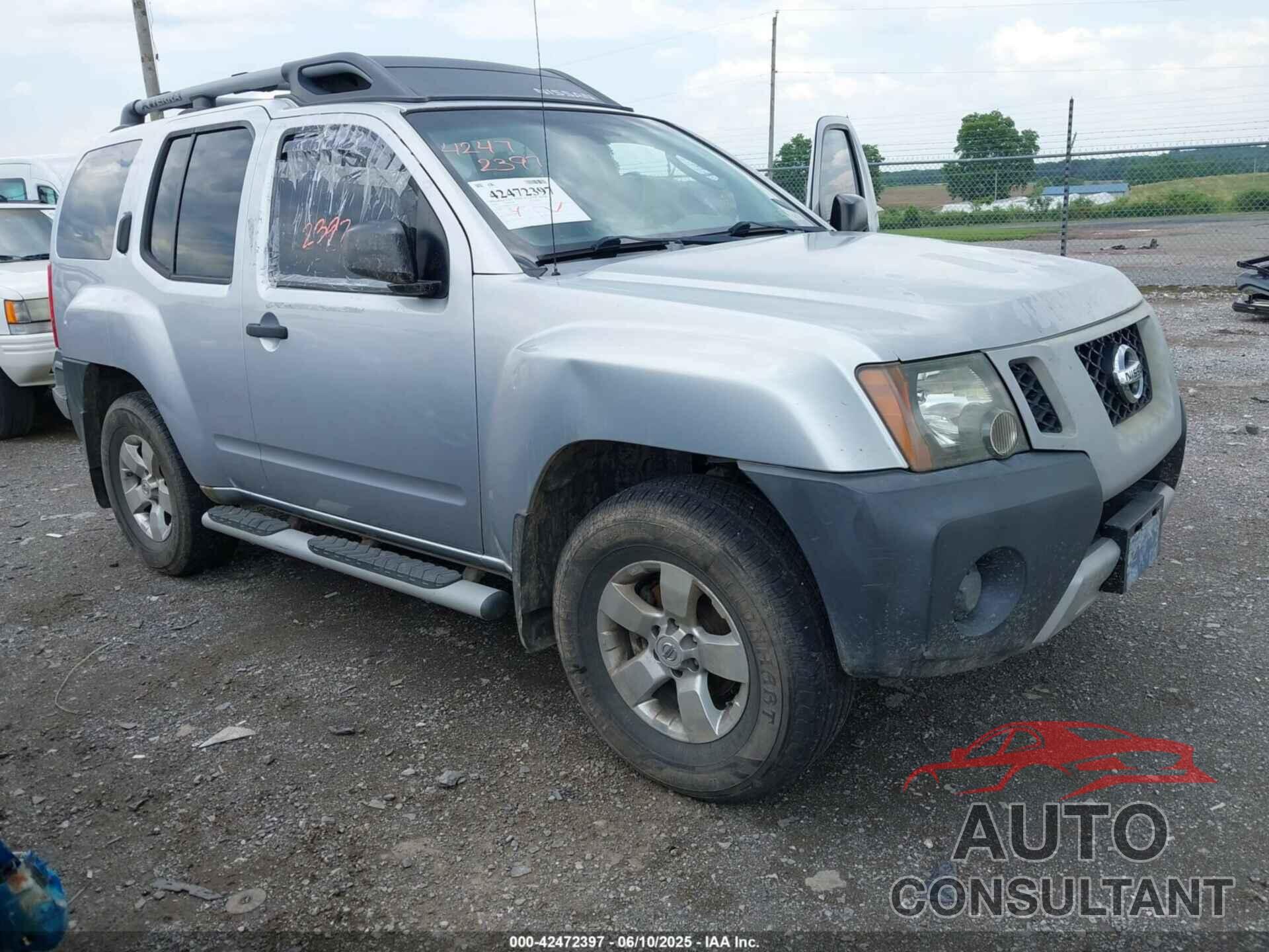 NISSAN XTERRA 2009 - 5N1AN08W19C502795