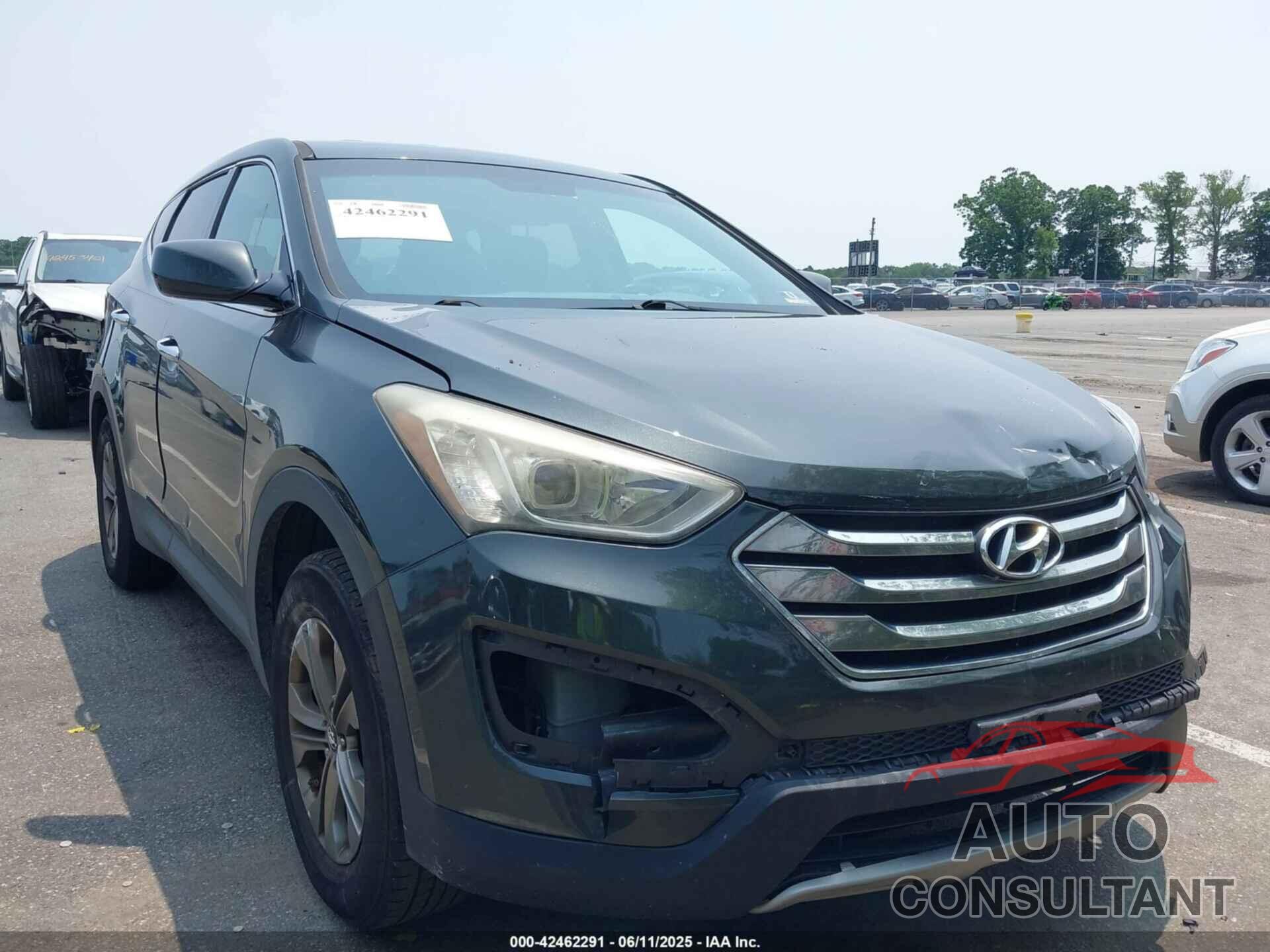 HYUNDAI SANTA FE 2013 - 5XYZT3LB1DG081717