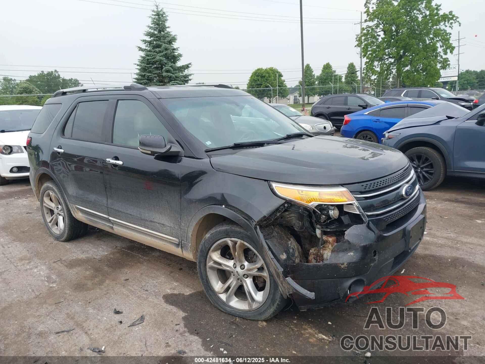 FORD EXPLORER 2014 - 1FM5K8F82EGB96660