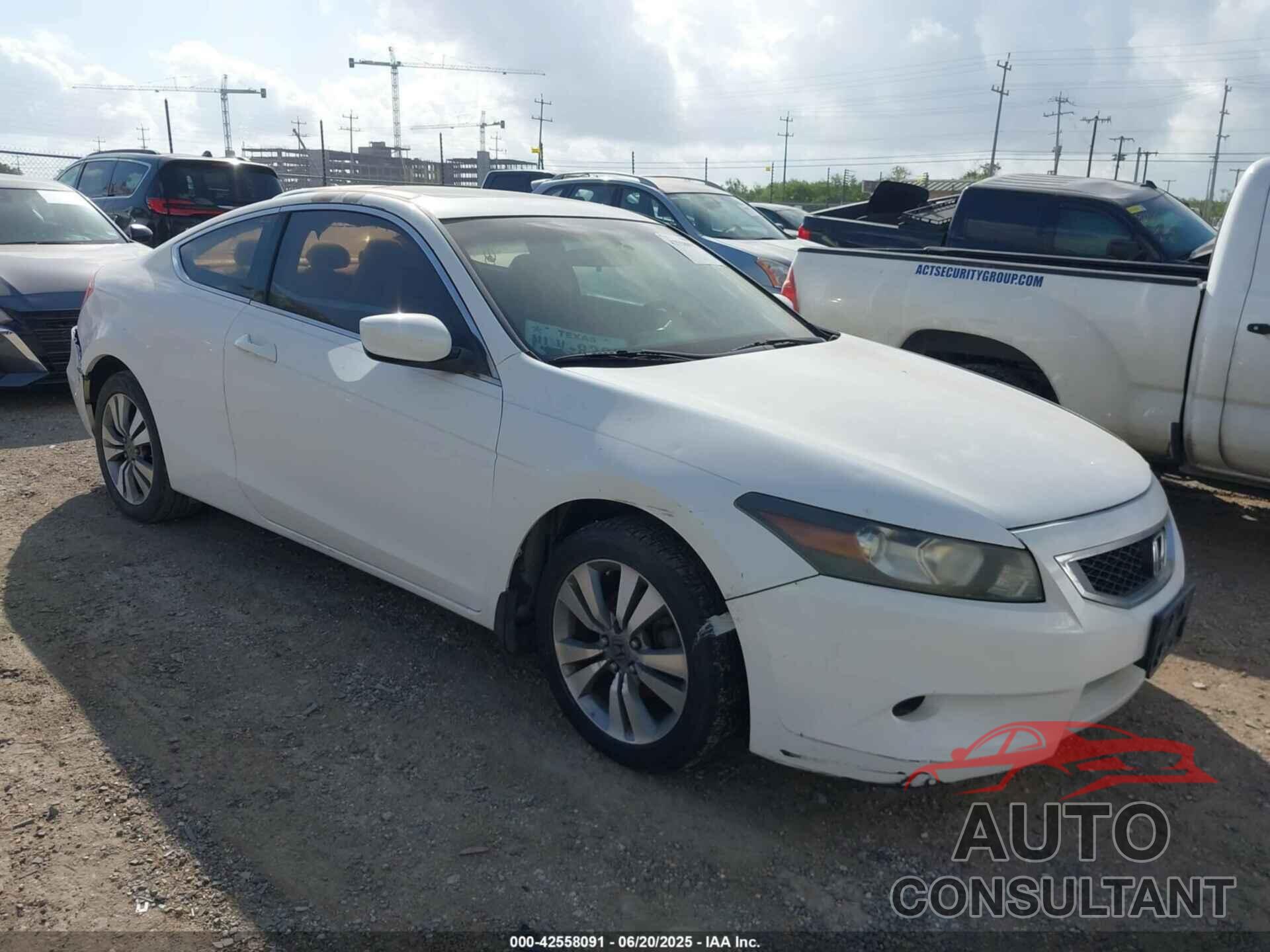 HONDA ACCORD 2009 - 1HGCS12799A018951