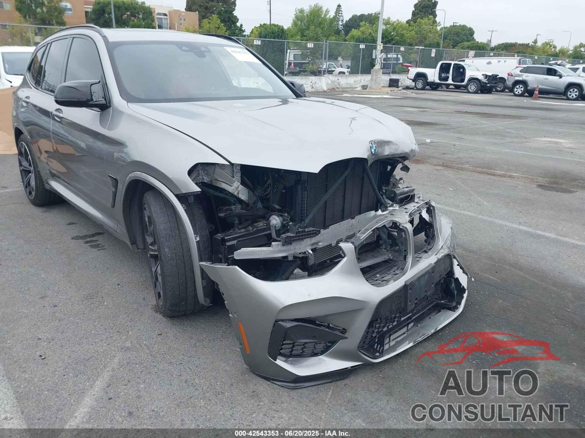 BMW X3 M 2021 - 5YMTS0C0XM9H37480