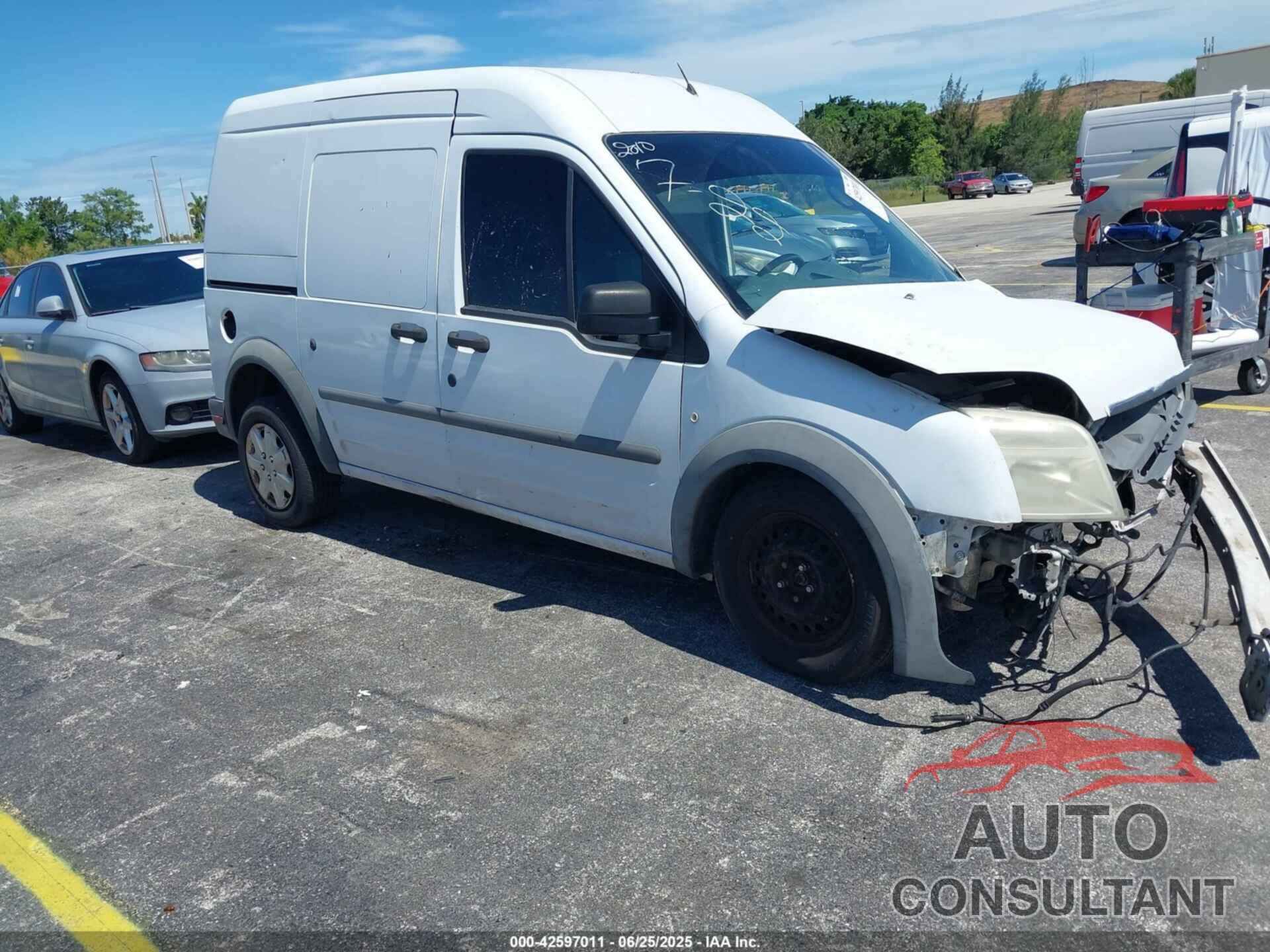 FORD TRANSIT CONNECT 2010 - NM0LS7AN5AT016296