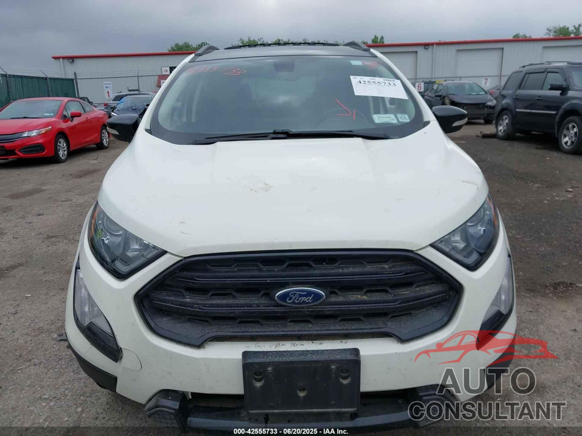 FORD ECOSPORT 2021 - MAJ6S3JL8MC430531