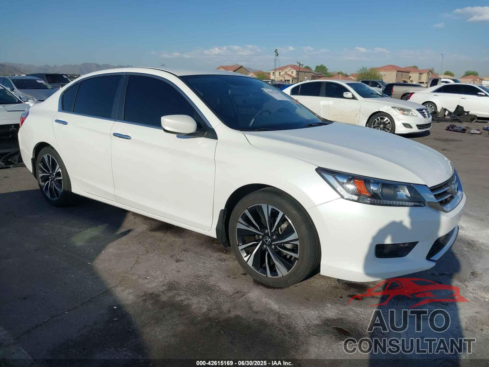 HONDA ACCORD 2014 - 1HGCR2F38EA203205