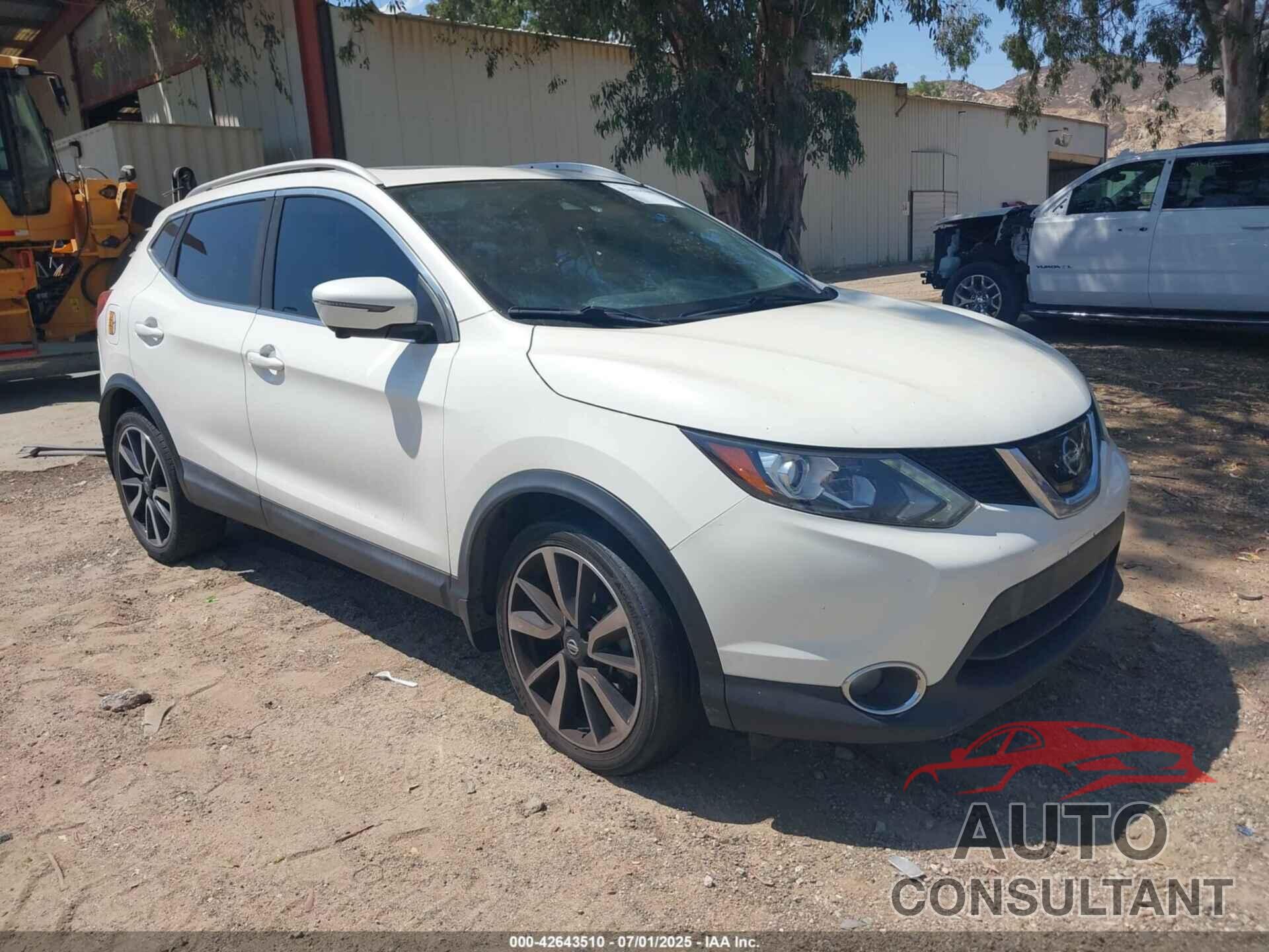 NISSAN ROGUE SPORT 2018 - JN1BJ1CRXJW208233