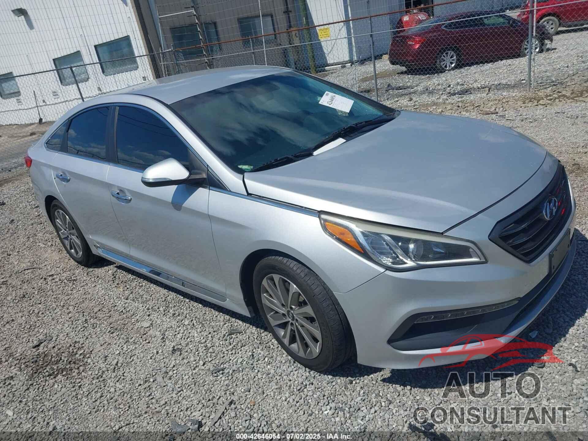 HYUNDAI SONATA 2015 - 5NPE34AF7FH230704