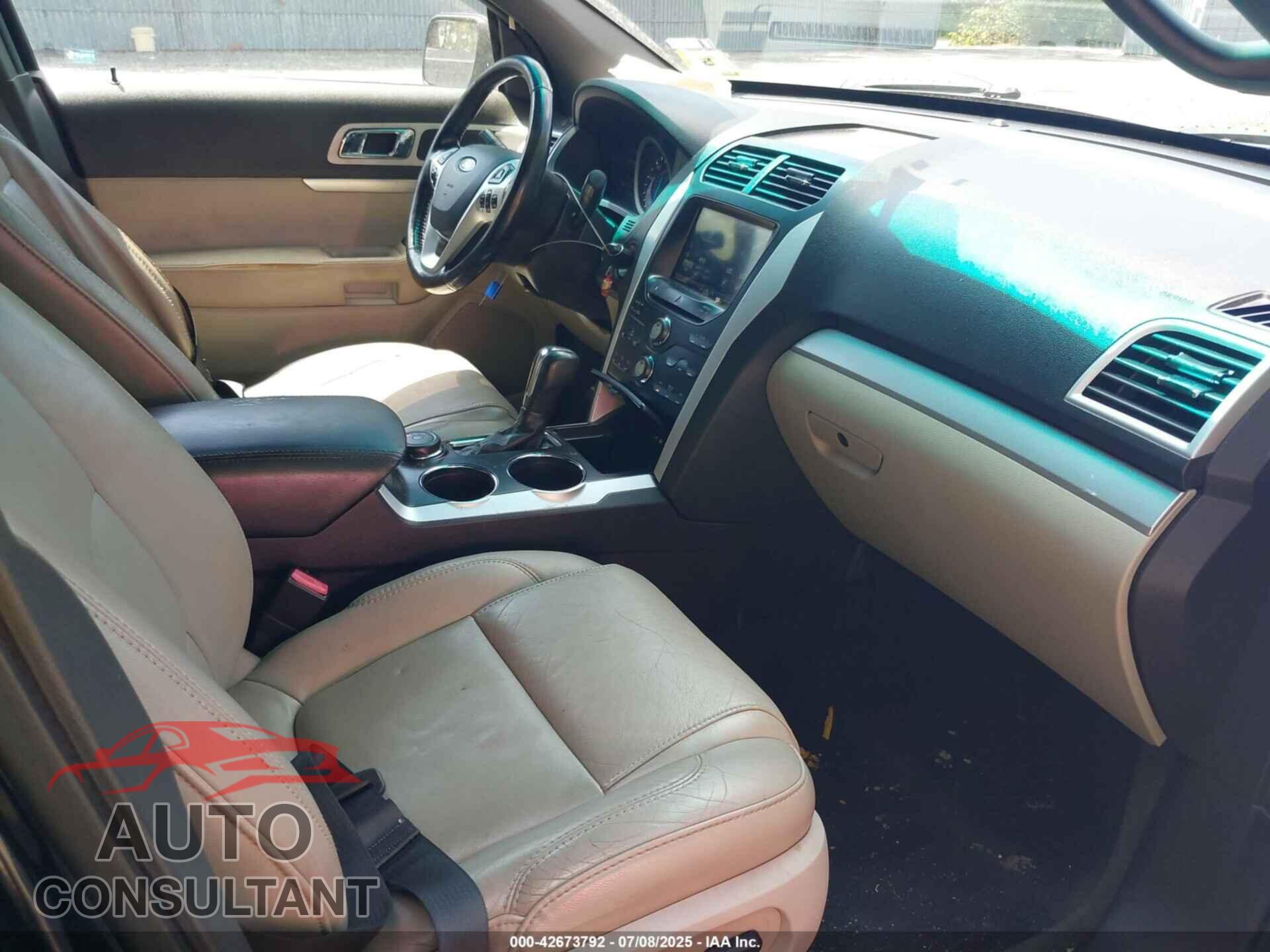 FORD EXPLORER 2011 - 1FMHK8D84BGA63376