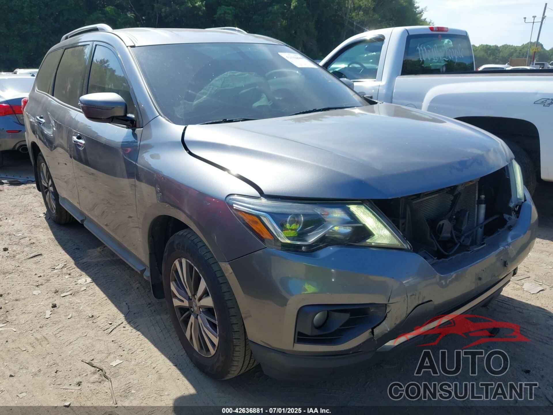 NISSAN PATHFINDER 2017 - 5N1DR2MM2HC676455