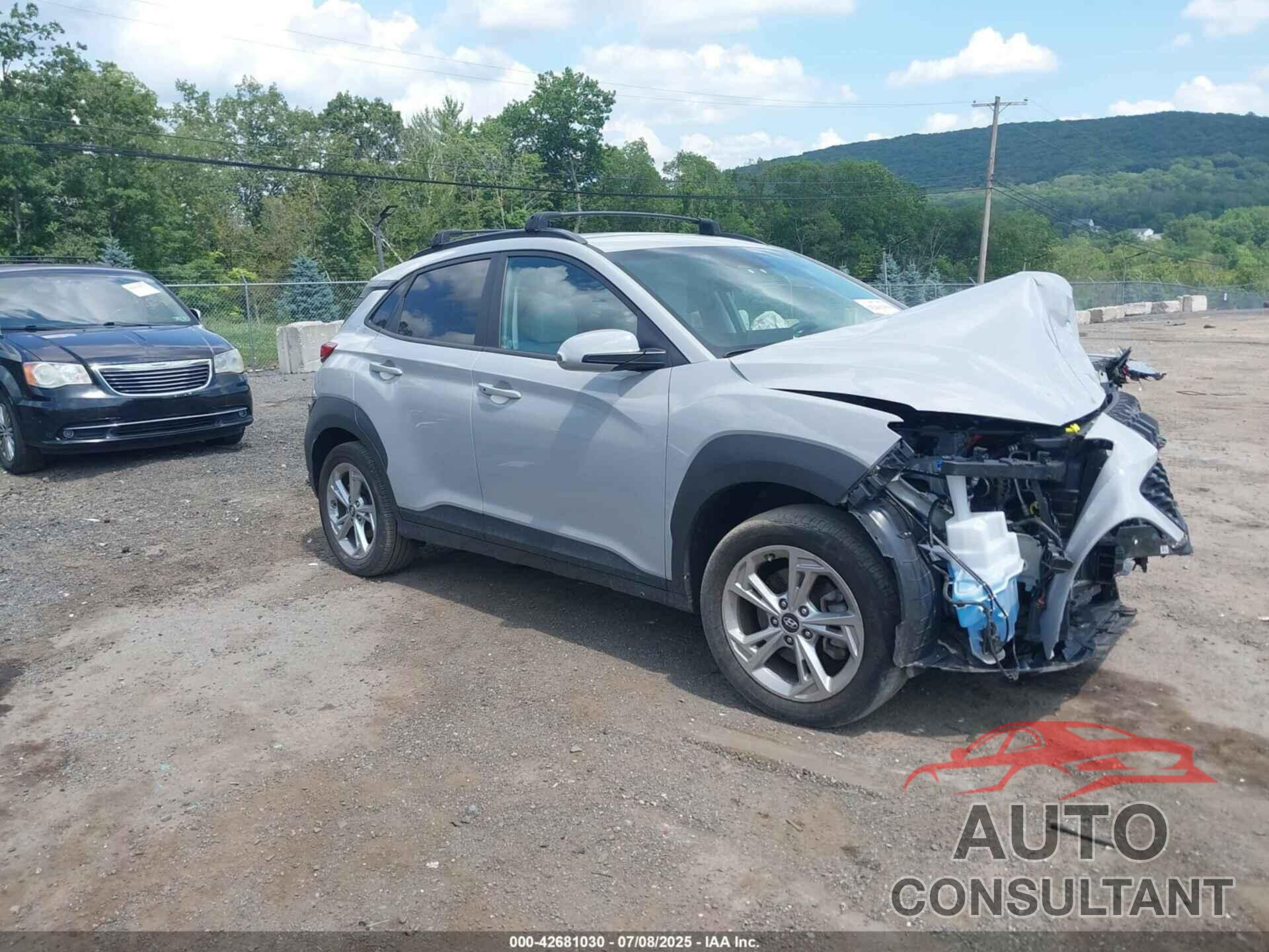HYUNDAI KONA 2023 - KM8K6CAB6PU012581