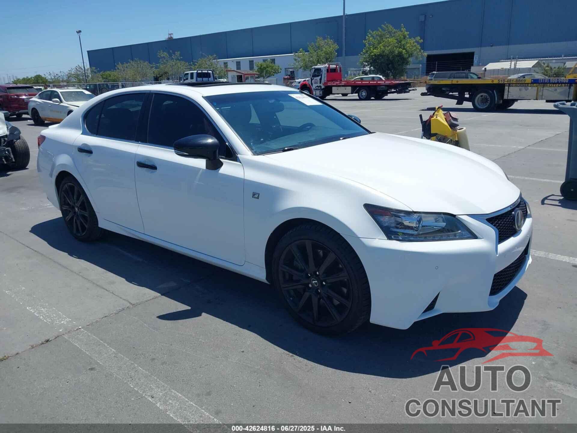 LEXUS GS 350 2015 - JTHBE1BLXFA002184