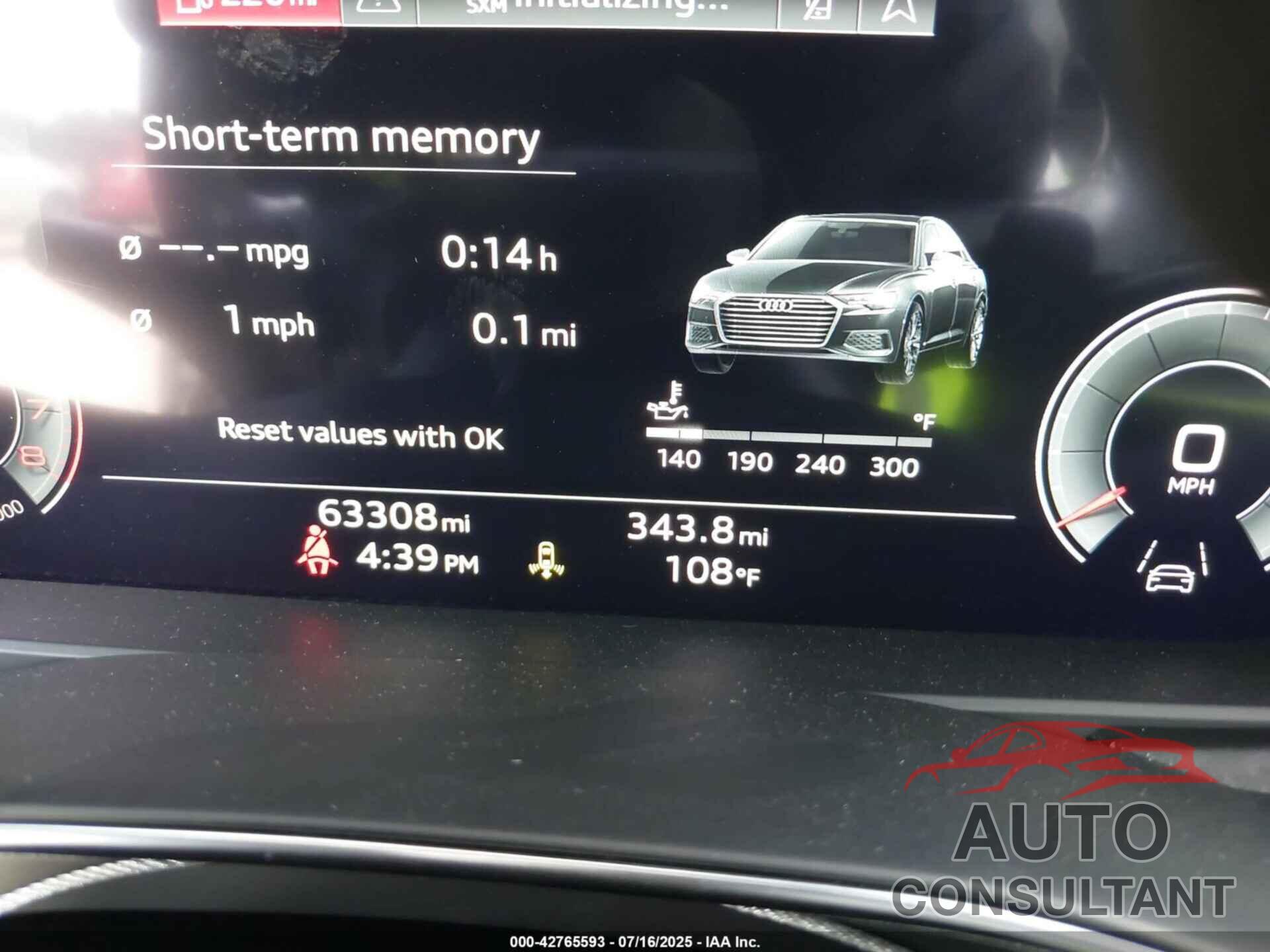 AUDI A6 2023 - WAUD3BF20PN023852