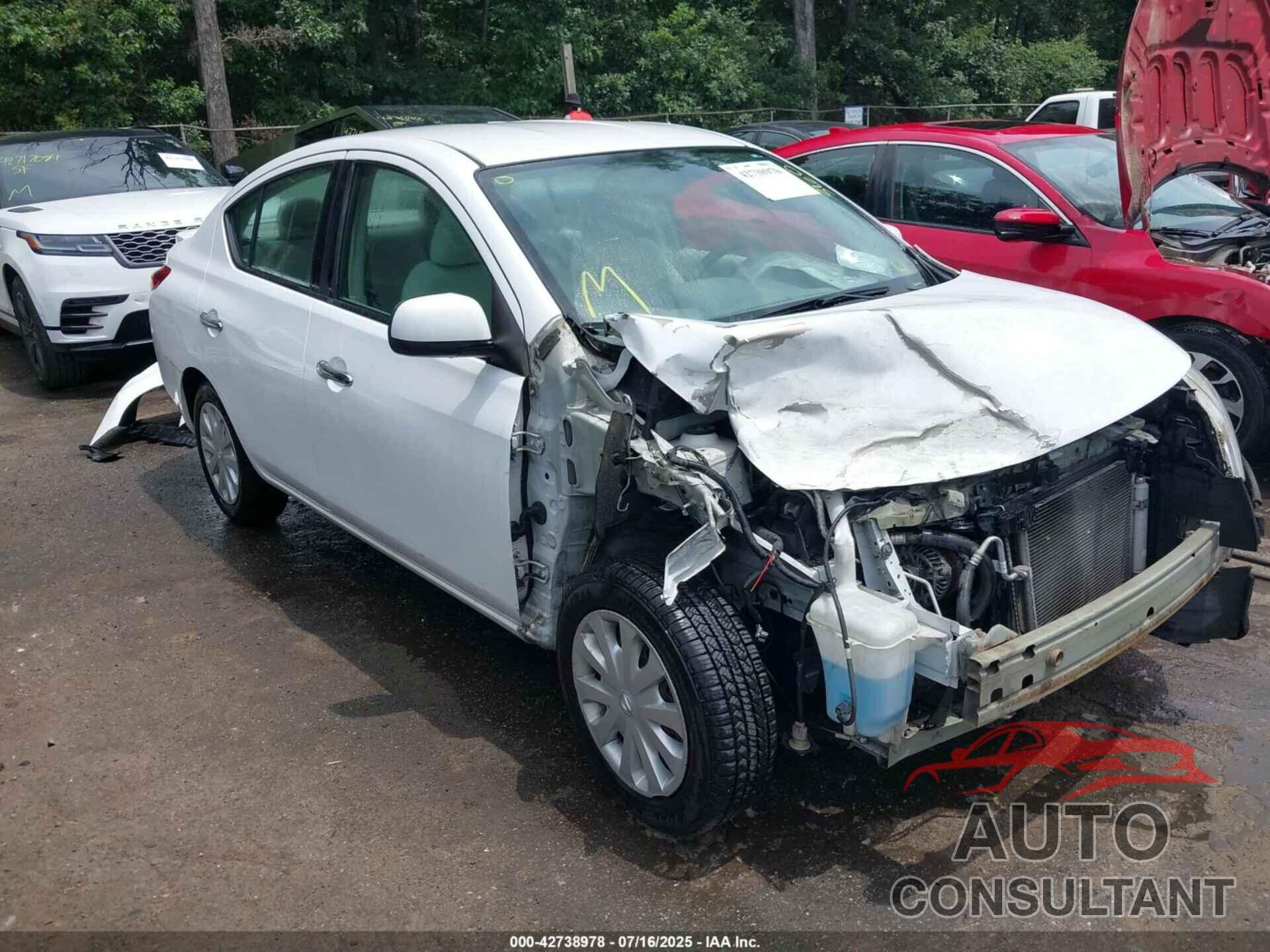 NISSAN VERSA 2013 - 3N1CN7AP7DL874232