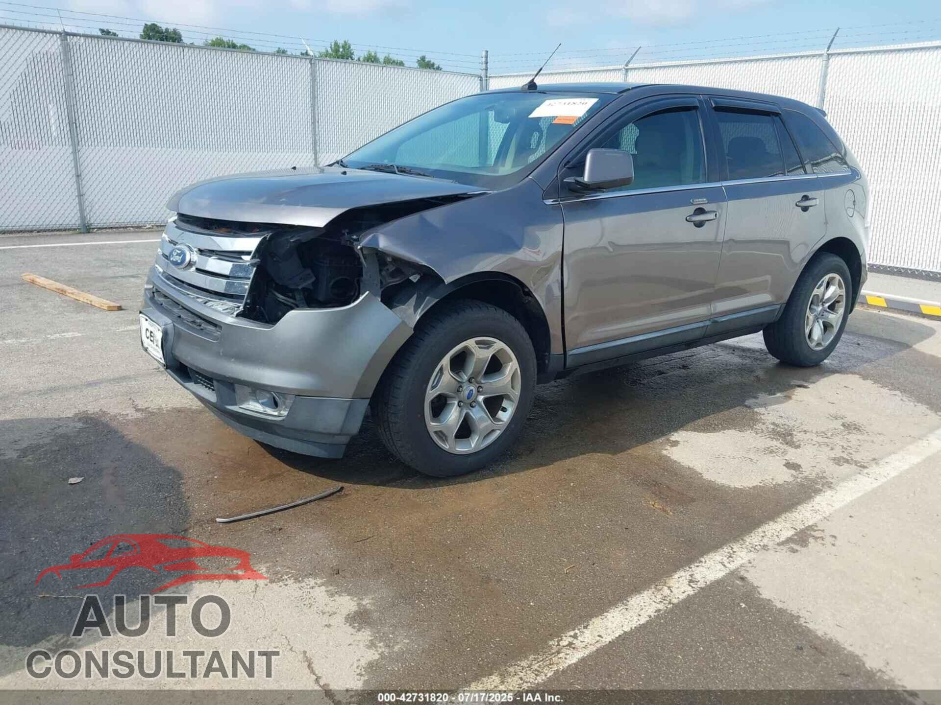 FORD EDGE 2010 - 2FMDK3KC0ABB79687