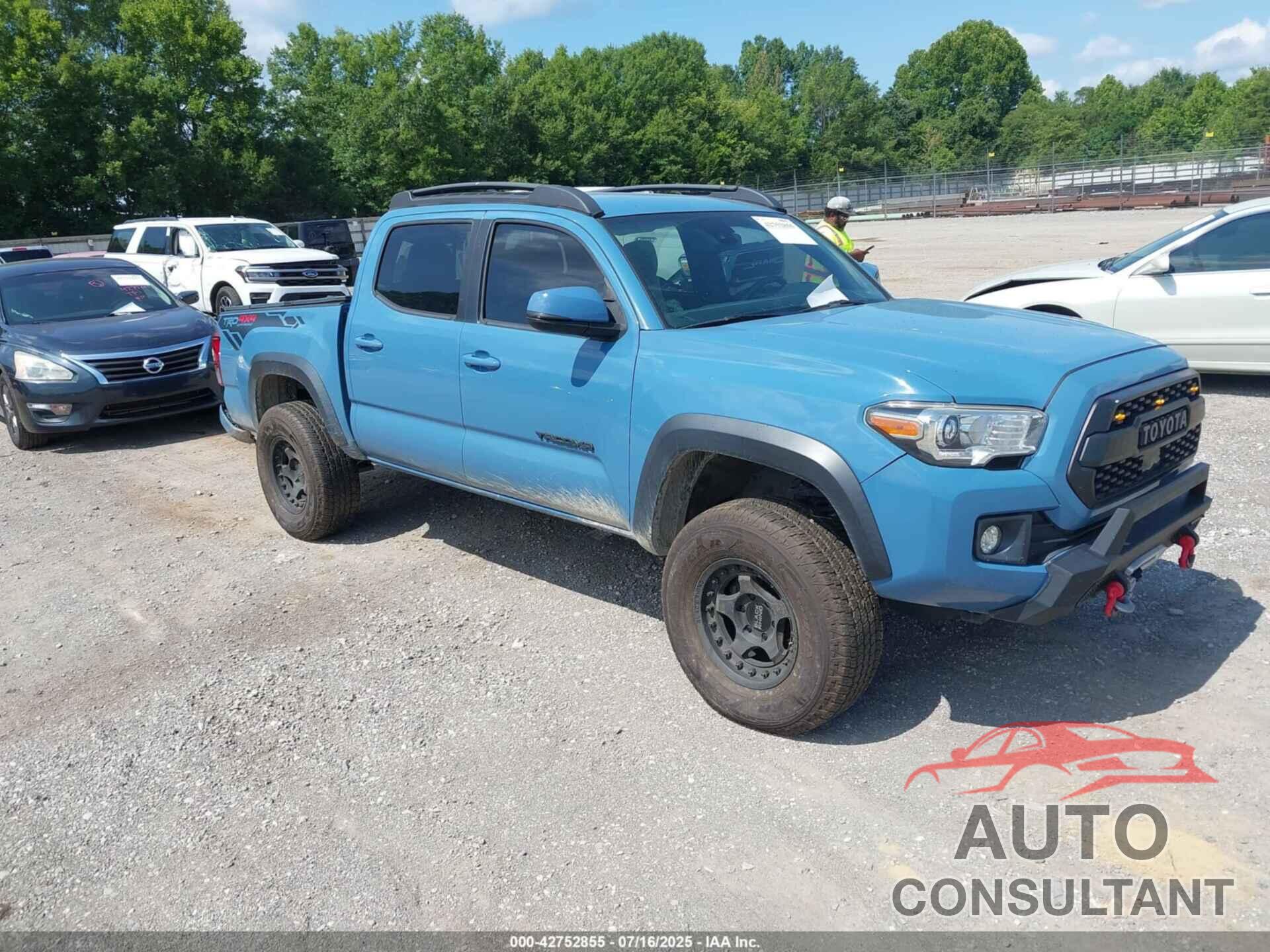 TOYOTA TACOMA 2019 - 3TMCZ5AN8KM237166