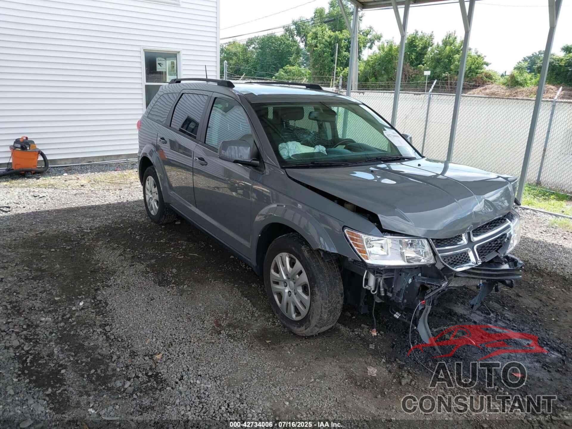 DODGE JOURNEY 2019 - 3C4PDCBBXKT870959