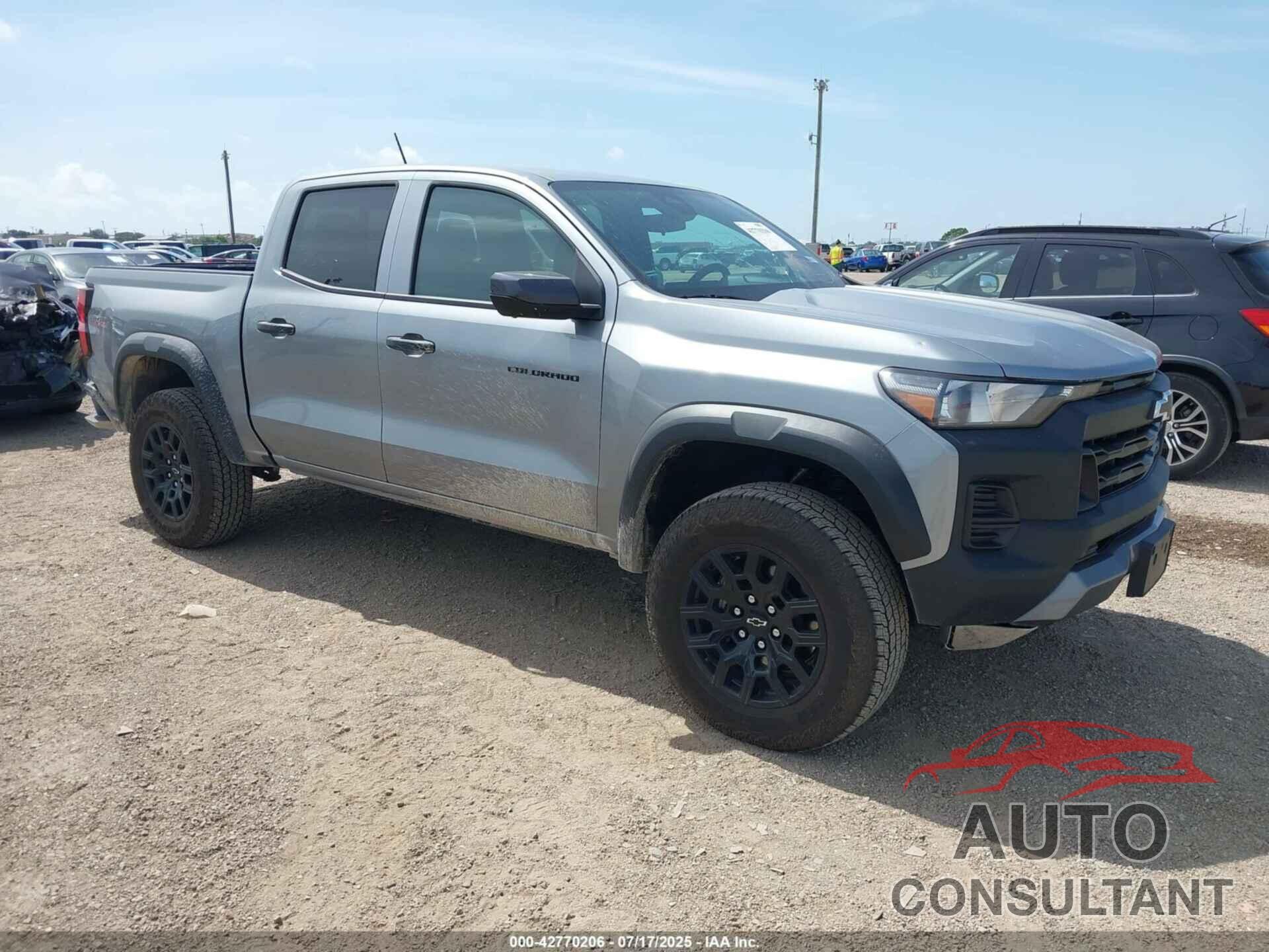 CHEVROLET COLORADO 2025 - 1GCPTEEK7S1170981