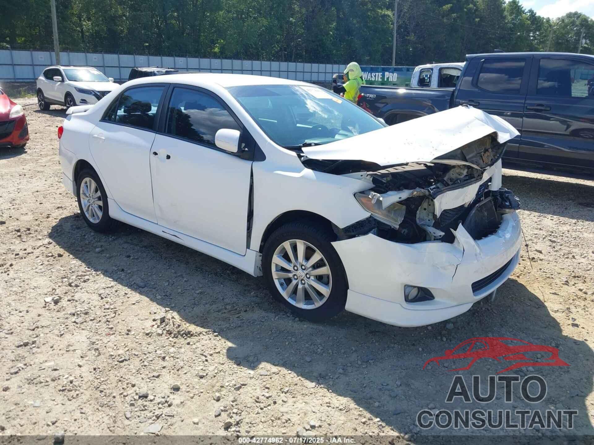 TOYOTA COROLLA 2010 - 2T1BU4EE5AC404007