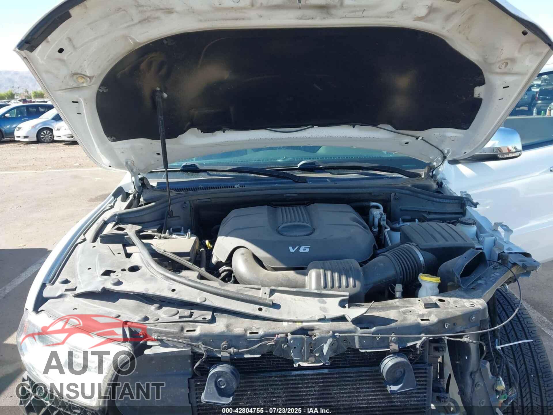 DODGE DURANGO 2015 - 1C4RDJEG8FC195070