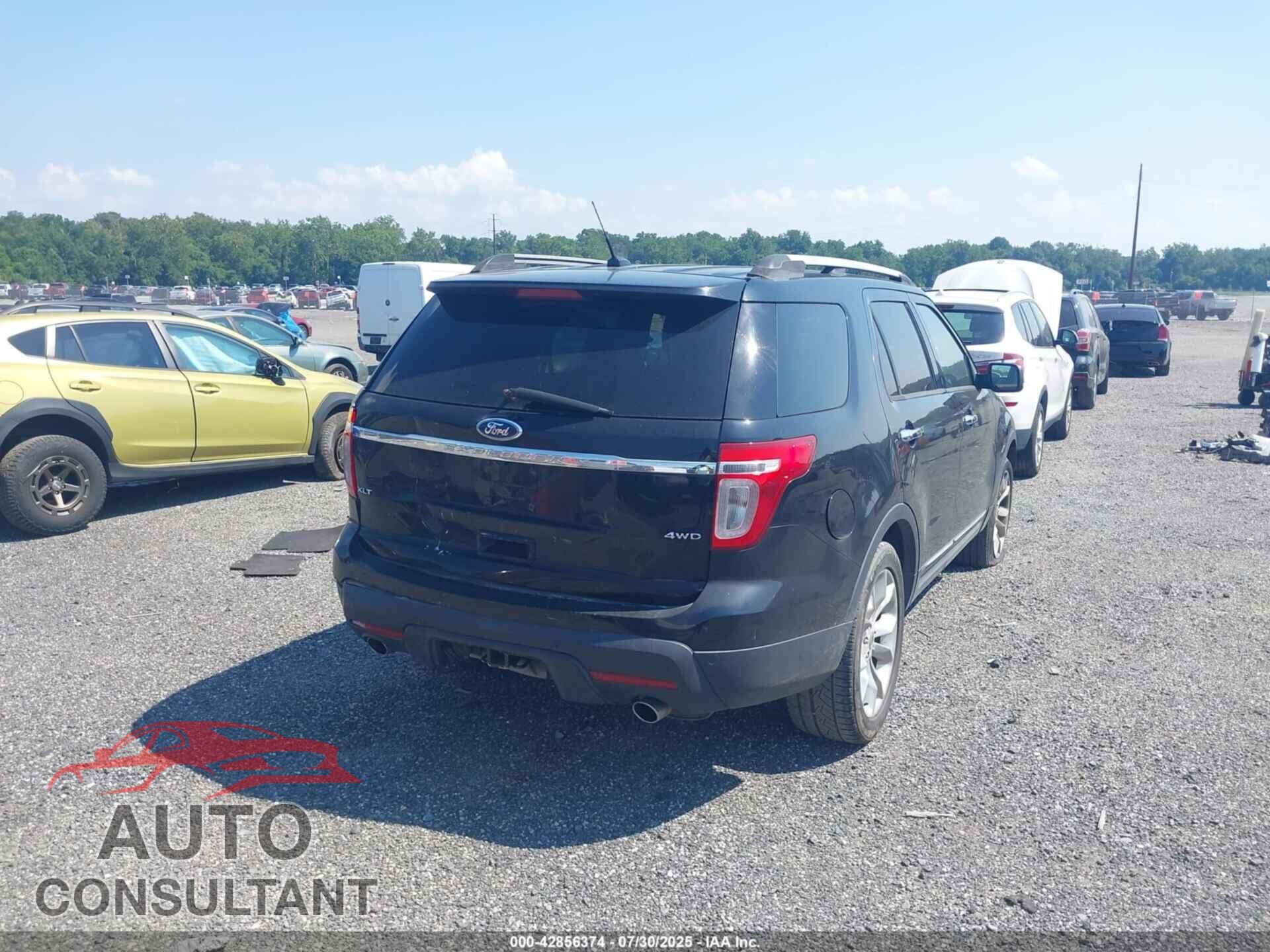 FORD EXPLORER 2011 - 1FMHK8D80BGA91241
