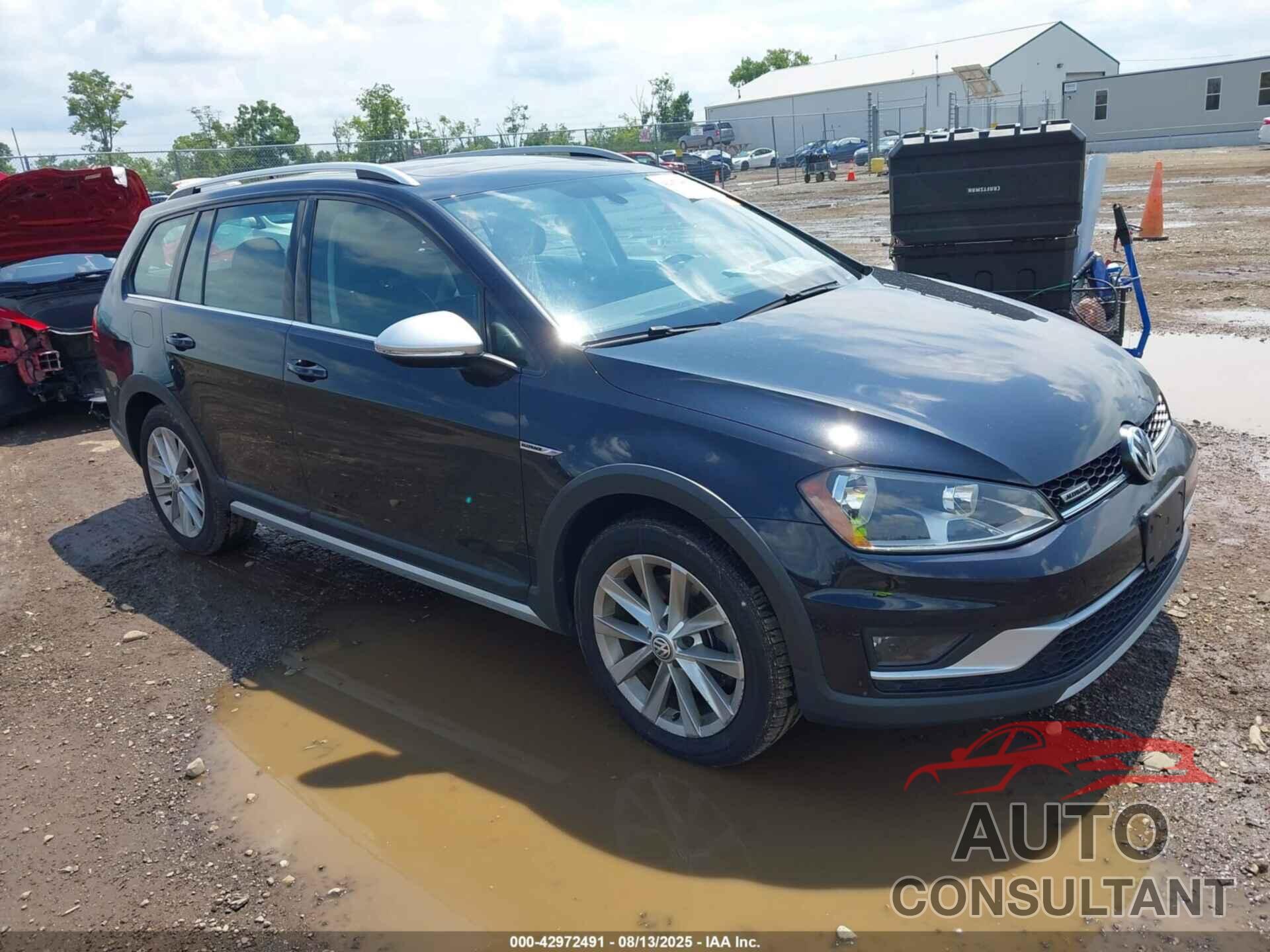 VOLKSWAGEN GOLF ALLTRACK 2017 - 3VWH17AU6HM502401