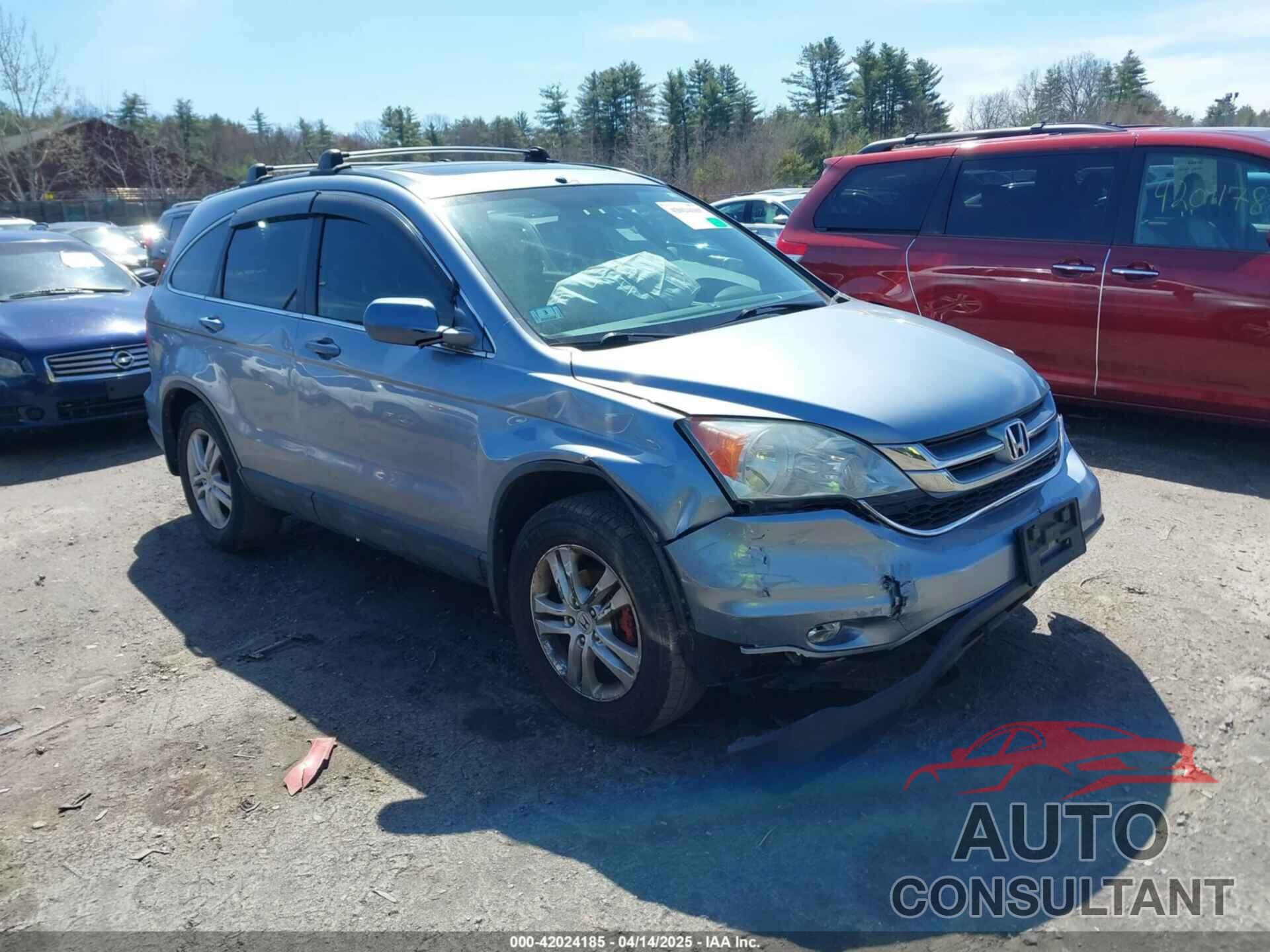 HONDA CR-V 2010 - 5J6RE4H56AL027701