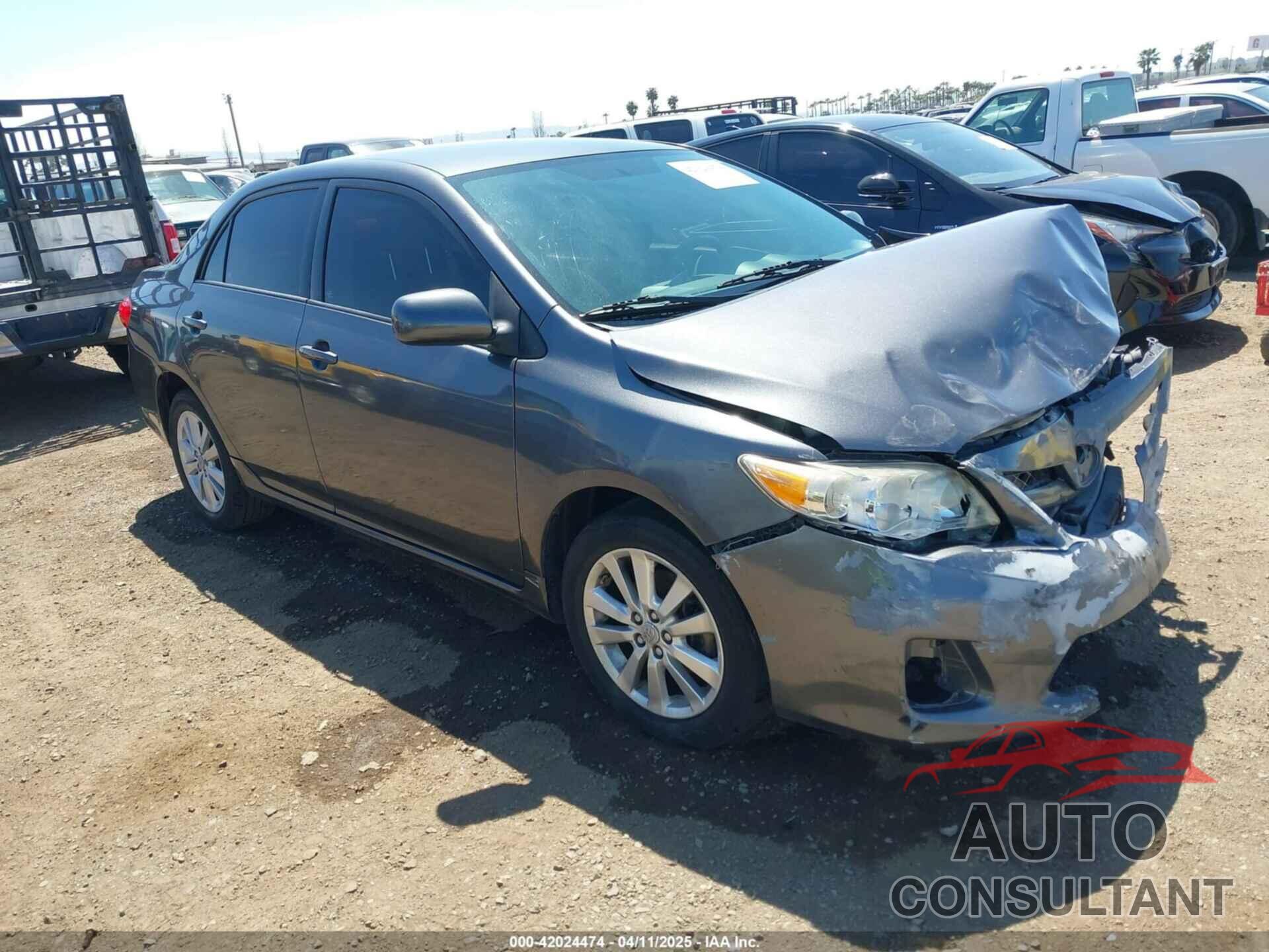 TOYOTA COROLLA 2011 - 2T1BU4EE7BC738640