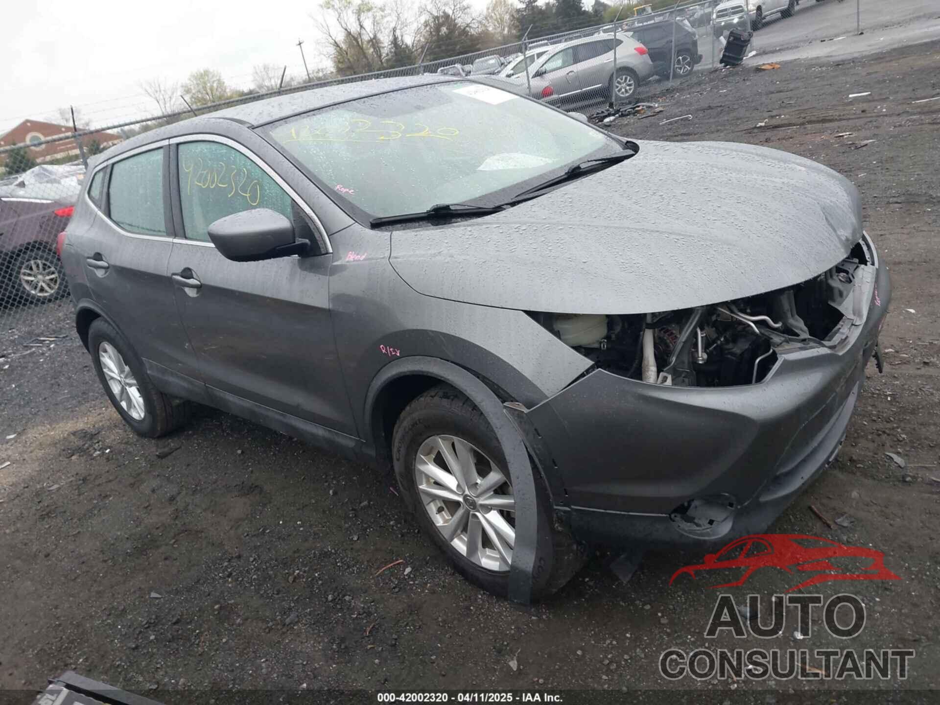 NISSAN ROGUE SPORT 2017 - JN1BJ1CP9HW030968